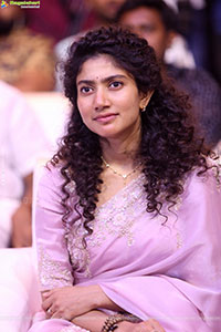 Sai Pallavi at Amaran Movie Pre Release Event, HD Gallery