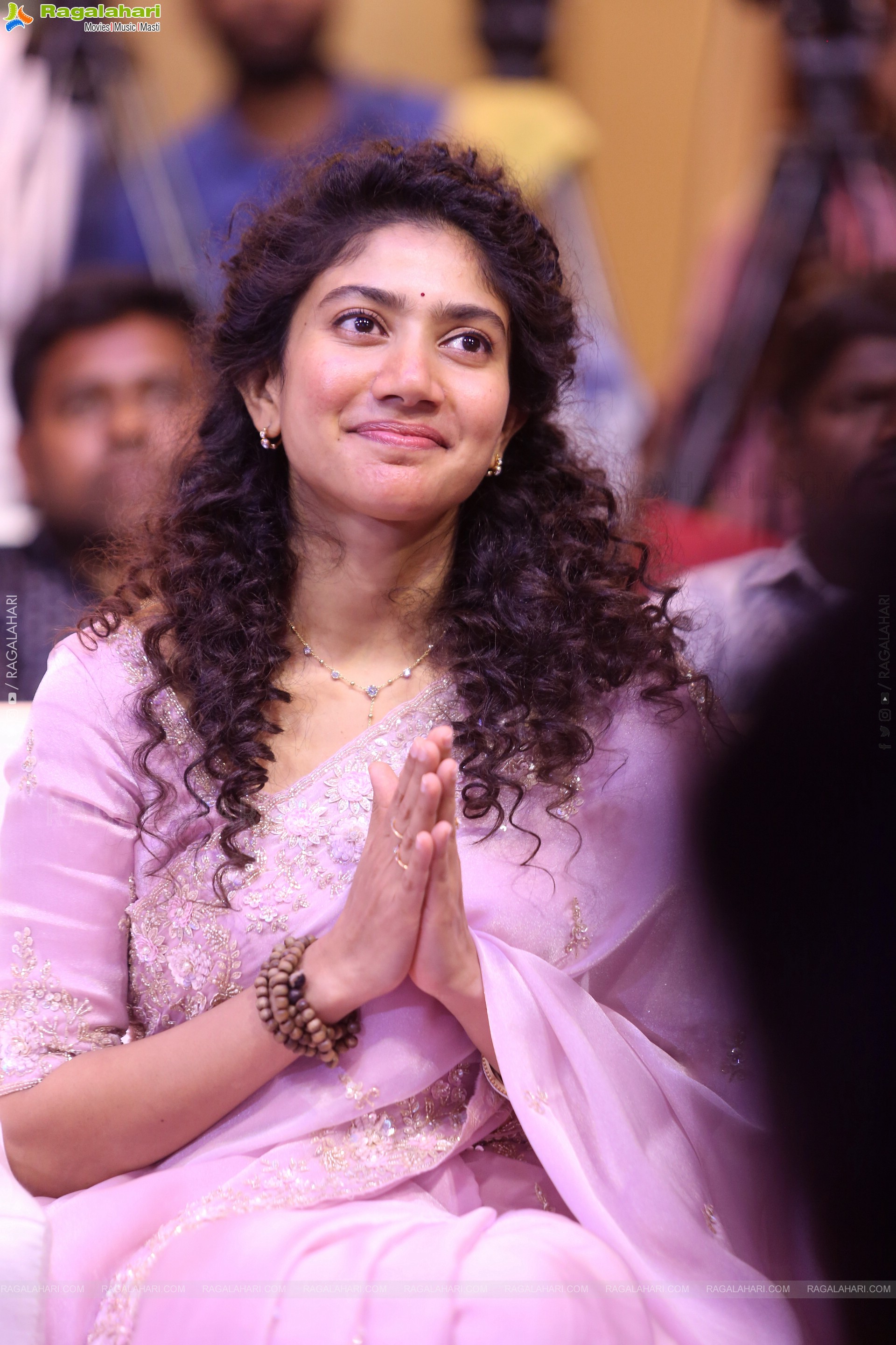 Sai Pallavi at Amaran Movie Pre Release Event, HD Gallery