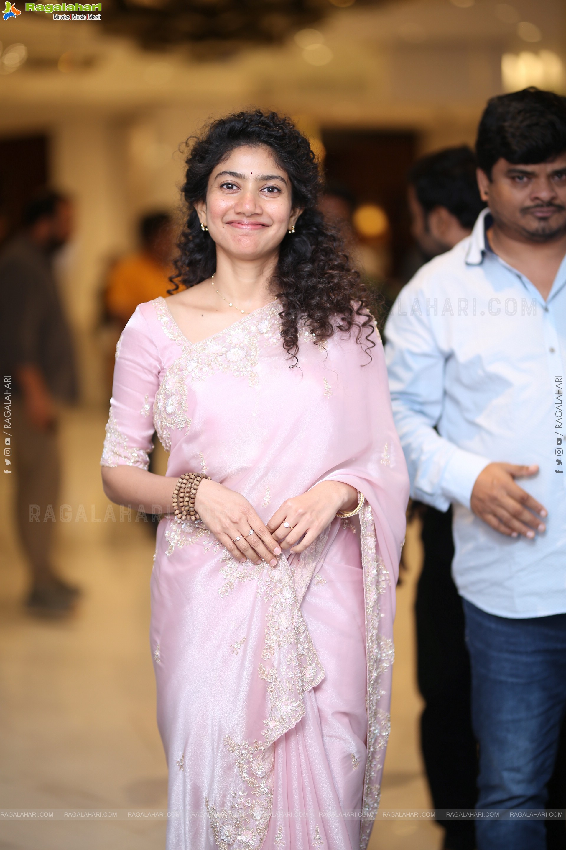 Sai Pallavi at Amaran Movie Pre Release Event, HD Gallery