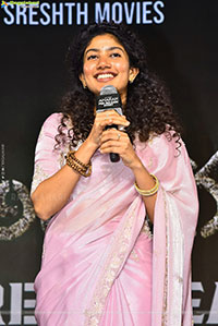 Sai Pallavi at Amaran Movie Pre Release Event, HD Gallery