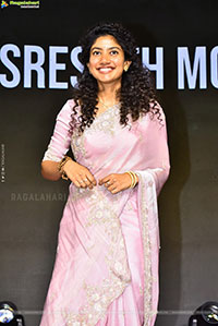 Sai Pallavi at Amaran Movie Pre Release Event, HD Gallery