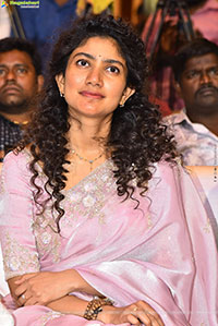 Sai Pallavi at Amaran Movie Pre Release Event, HD Gallery