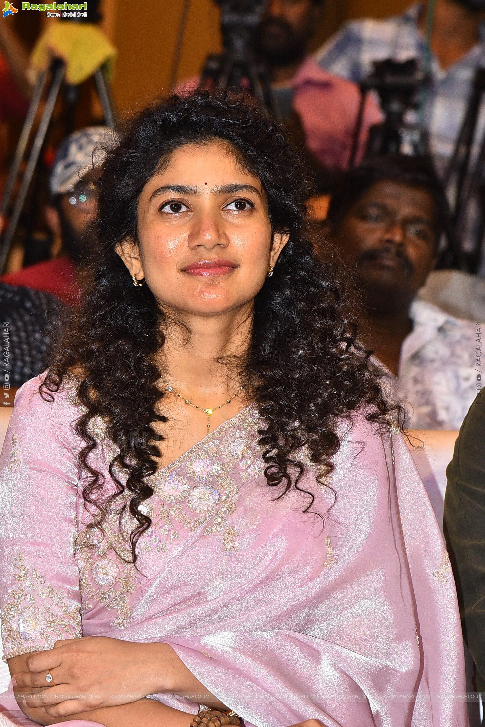 Sai Pallavi at Amaran Movie Pre Release Event, HD Gallery