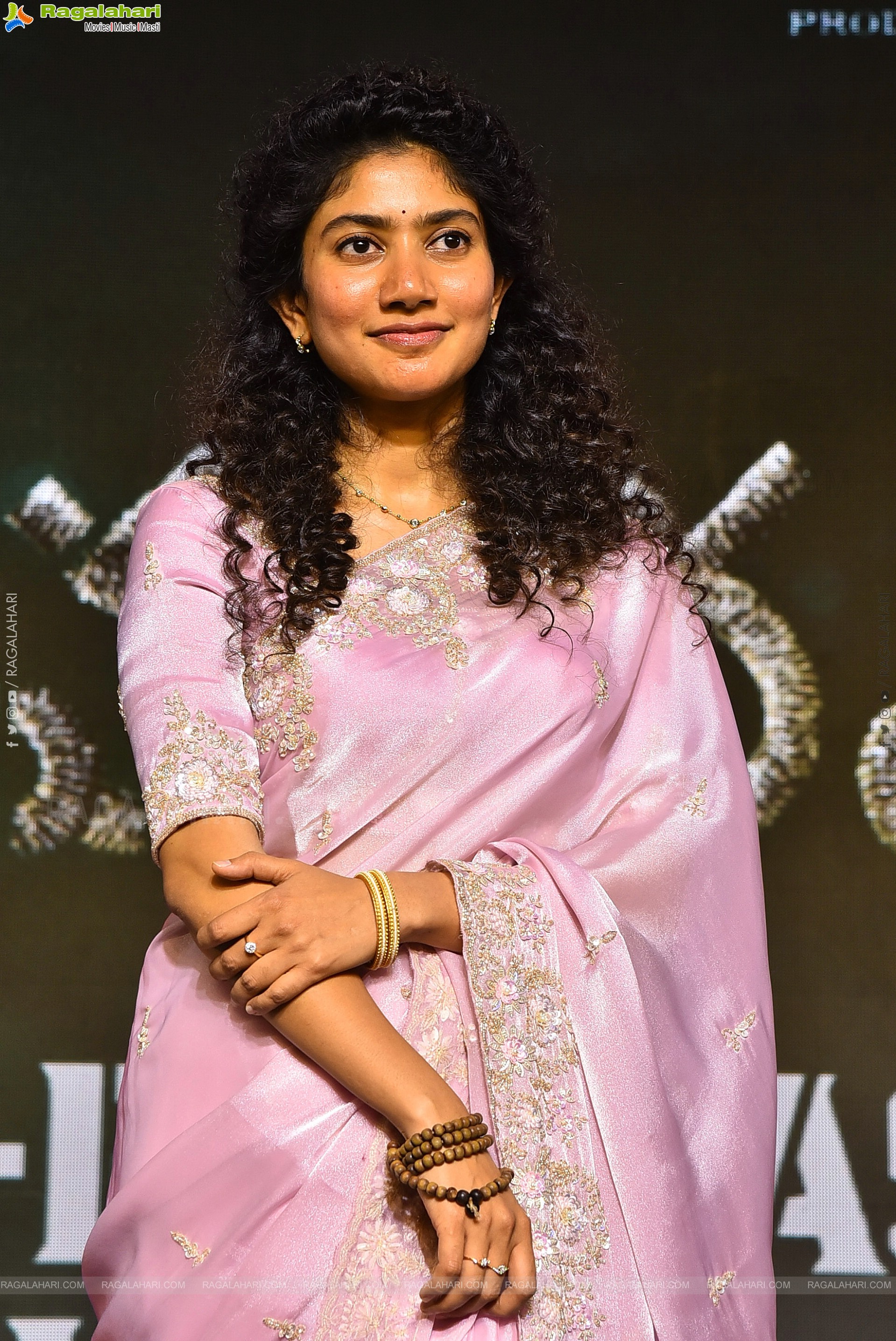 Sai Pallavi at Amaran Movie Pre Release Event, HD Gallery