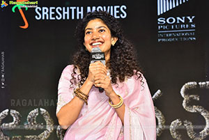 Sai Pallavi at Amaran Movie Pre Release Event, HD Gallery