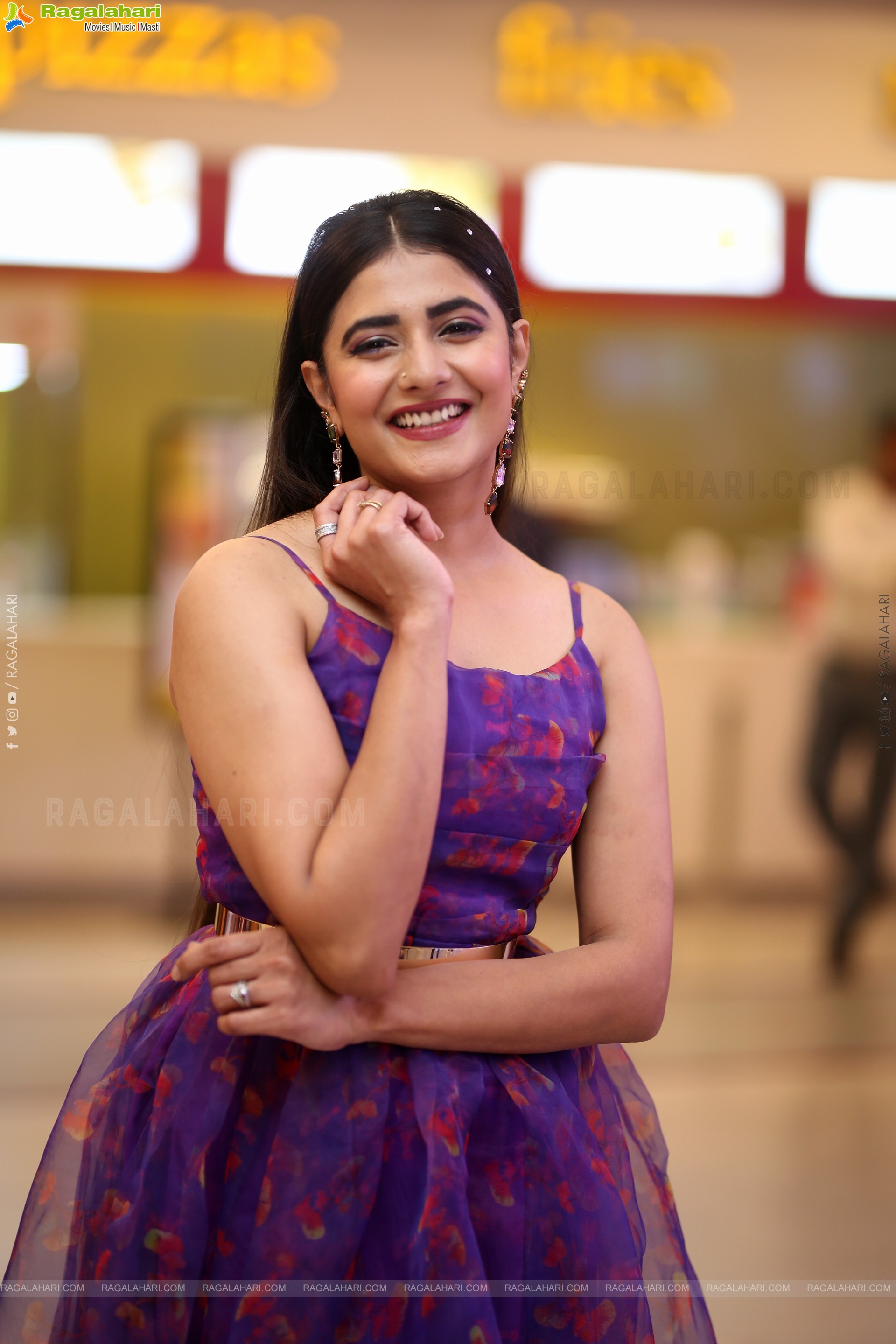 Sai Srinika Reddy at Euphoria Glimpse Launch Event, HD Gallery