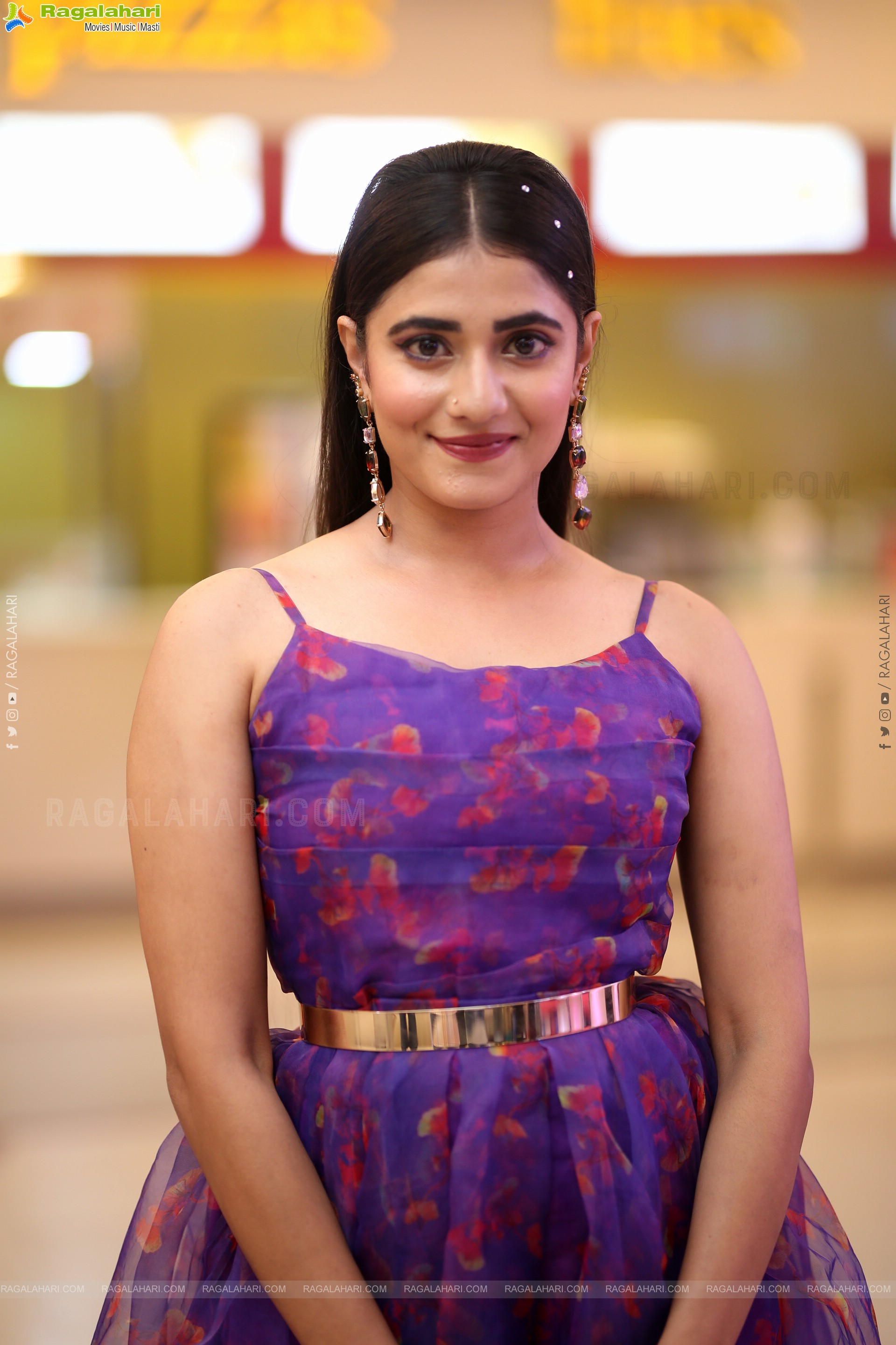 Sai Srinika Reddy at Euphoria Glimpse Launch Event, HD Gallery