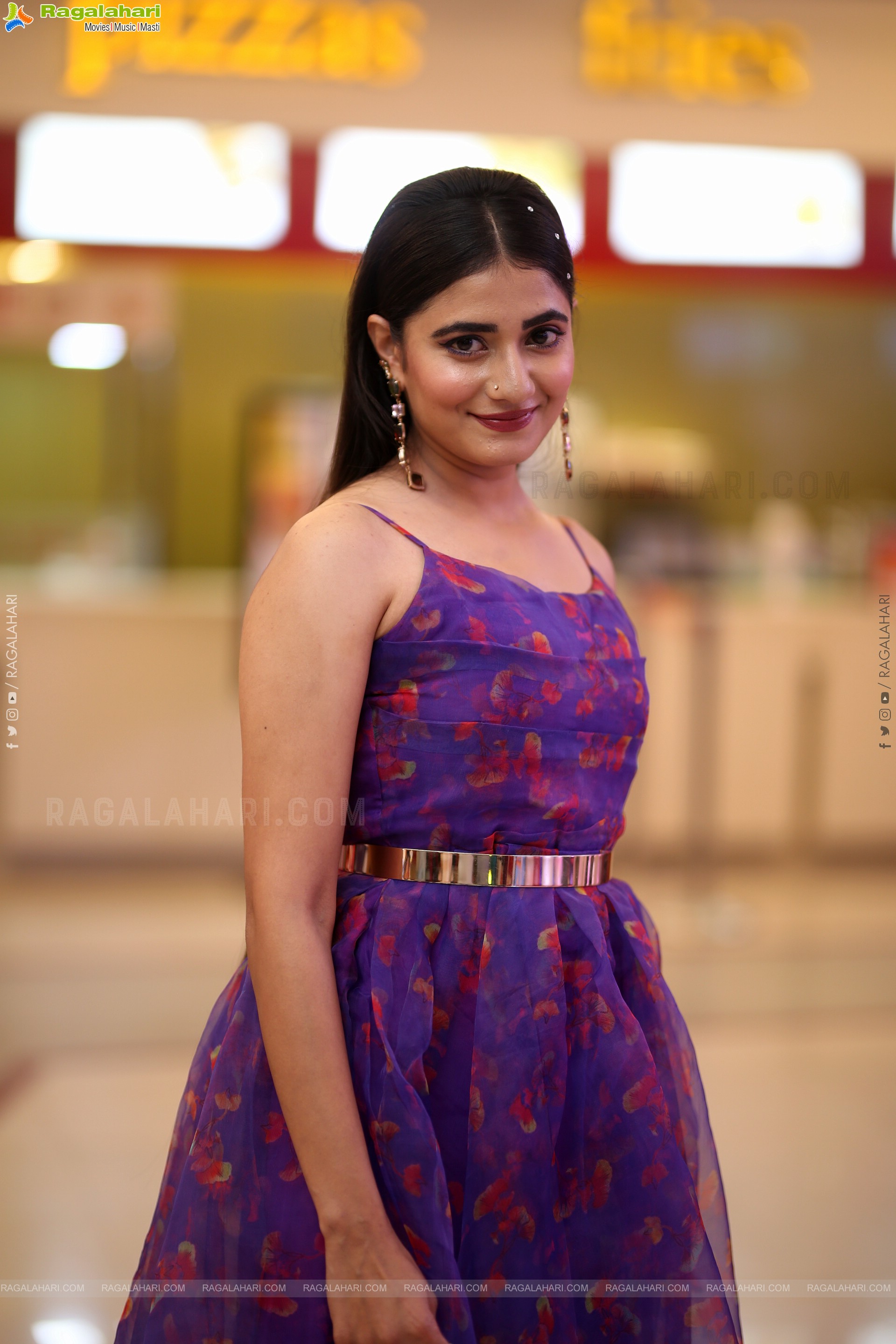 Sai Srinika Reddy at Euphoria Glimpse Launch Event, HD Gallery