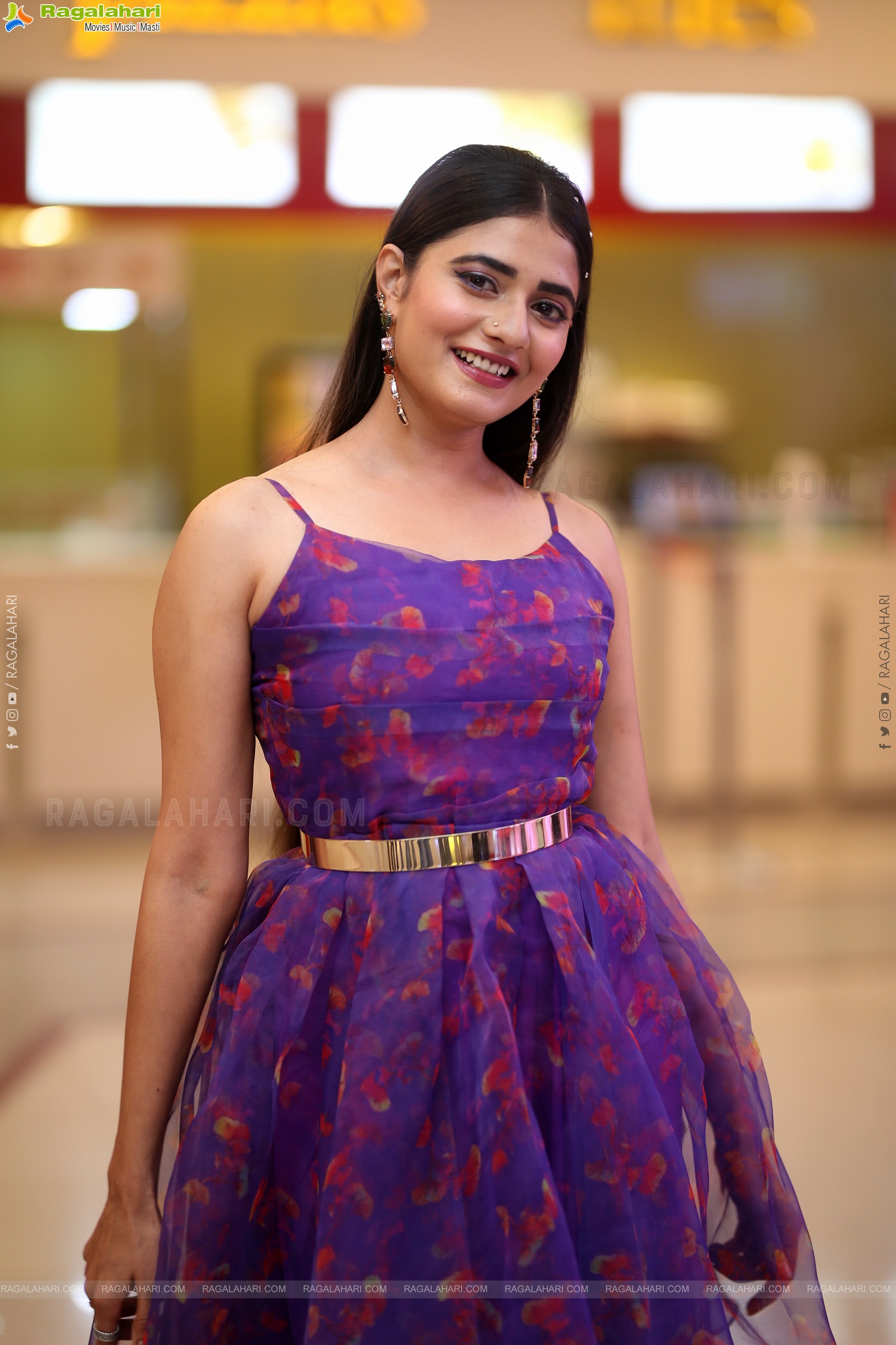 Sai Srinika Reddy at Euphoria Glimpse Launch Event, HD Gallery