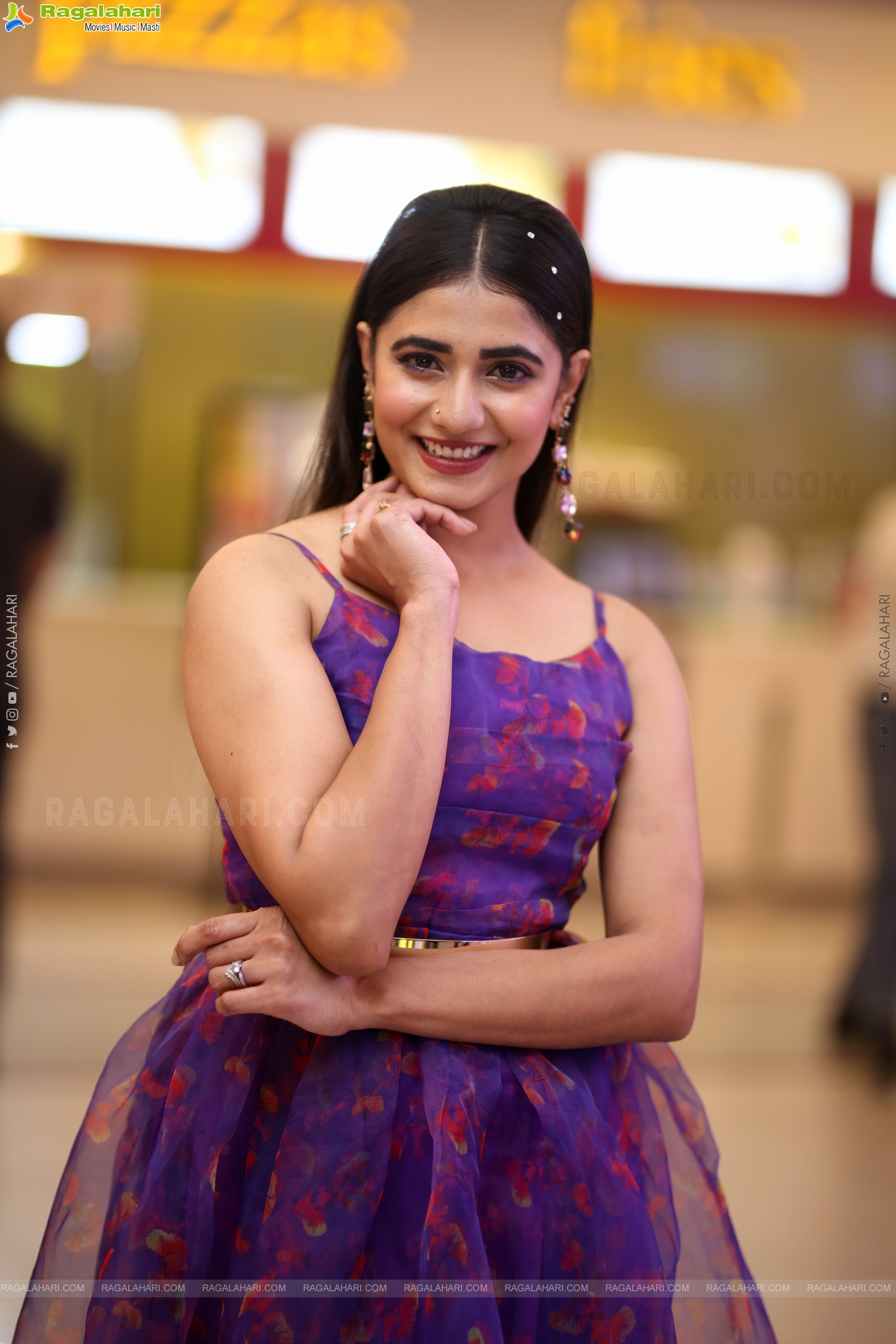 Sai Srinika Reddy at Euphoria Glimpse Launch Event, HD Gallery