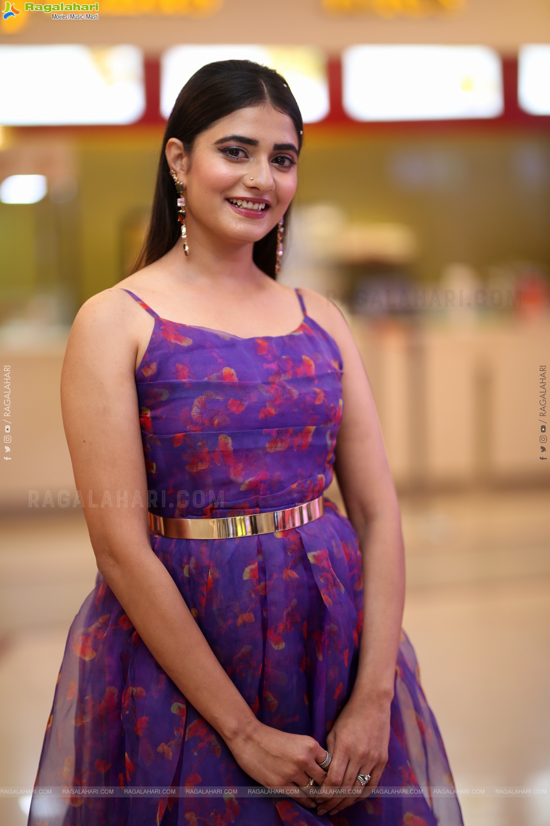 Sai Srinika Reddy at Euphoria Glimpse Launch Event, HD Gallery