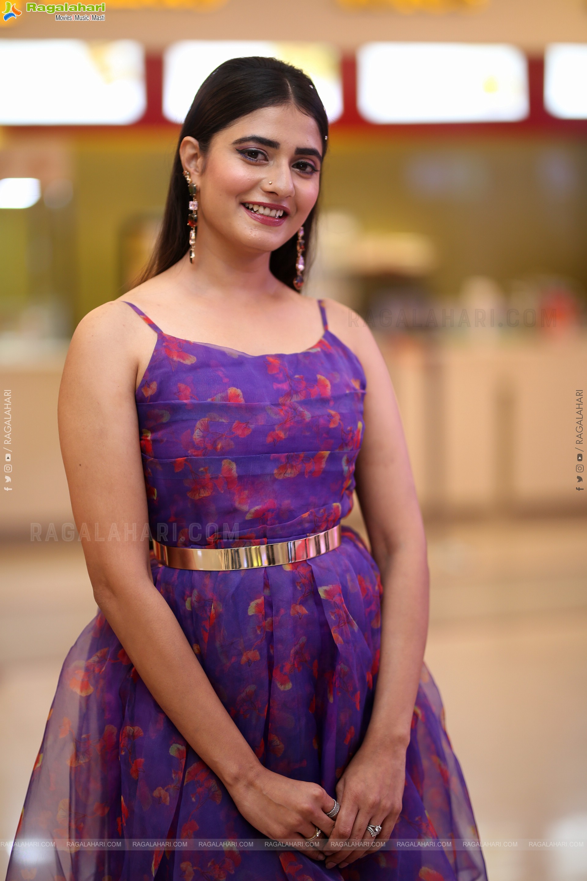 Sai Srinika Reddy at Euphoria Glimpse Launch Event, HD Gallery