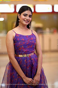 Sai Srinika Reddy at Euphoria Glimpse Launch Event