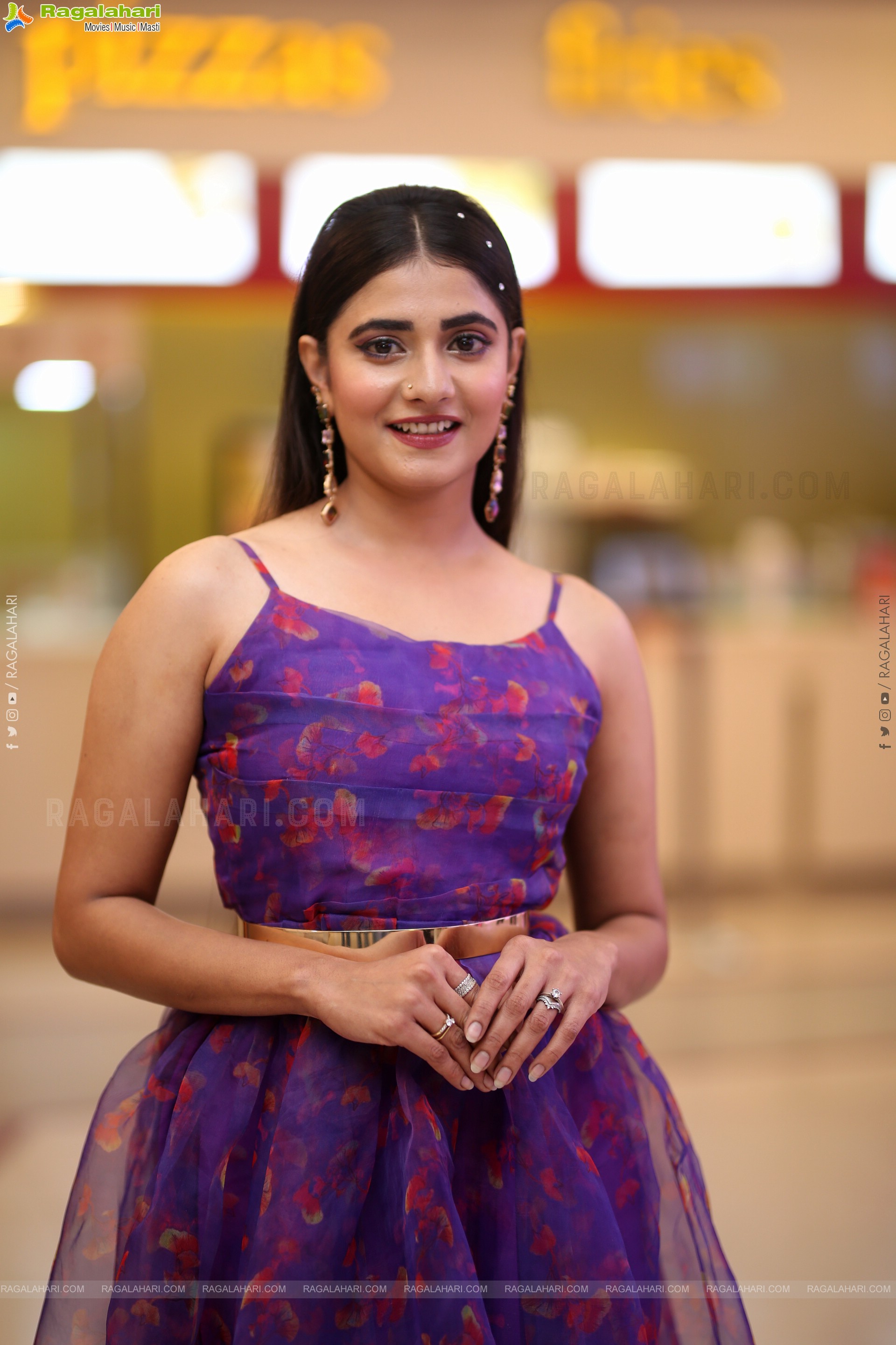 Sai Srinika Reddy at Euphoria Glimpse Launch Event, HD Gallery