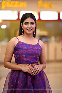 Sai Srinika Reddy at Euphoria Glimpse Launch Event