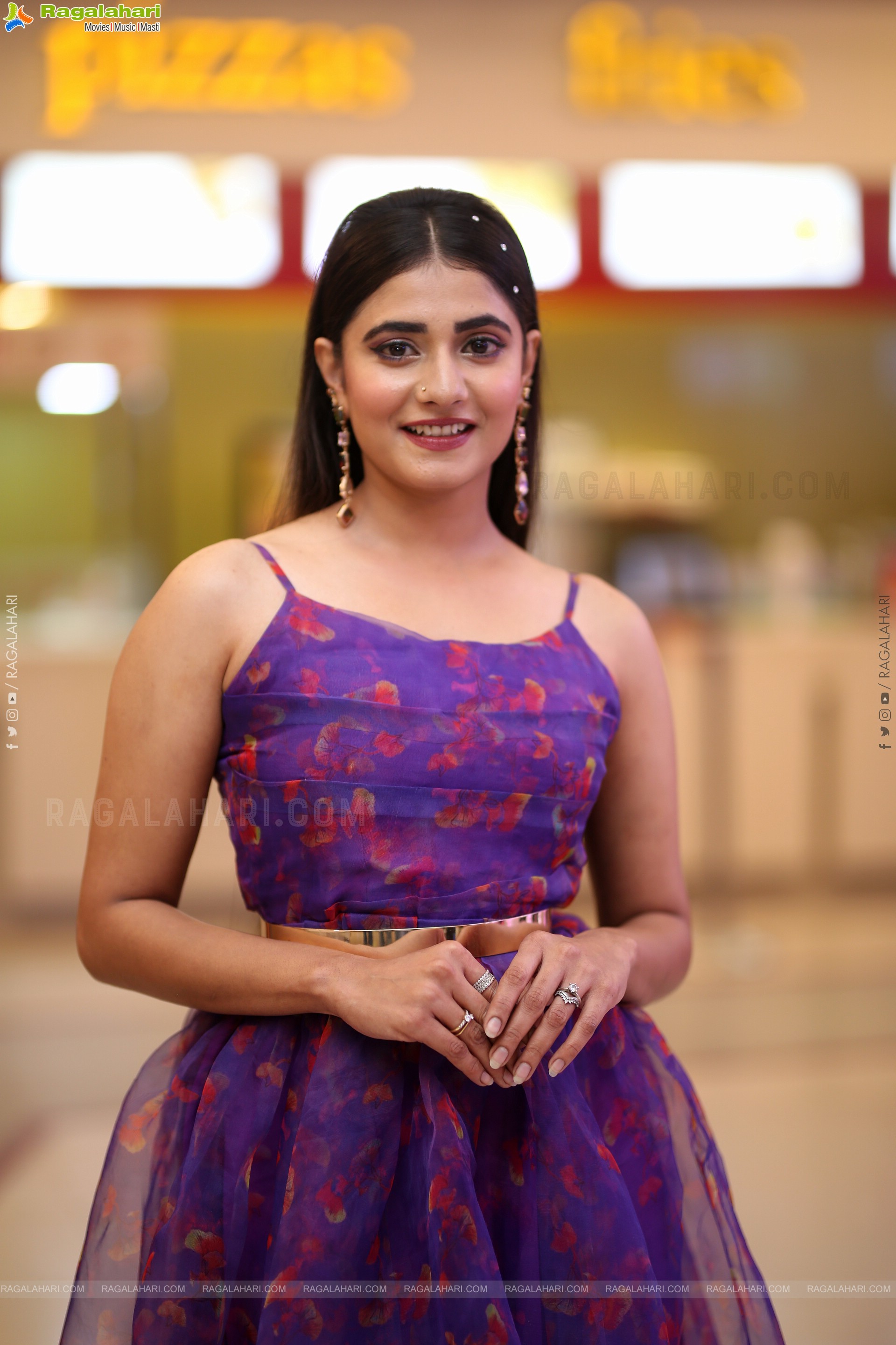 Sai Srinika Reddy at Euphoria Glimpse Launch Event, HD Gallery