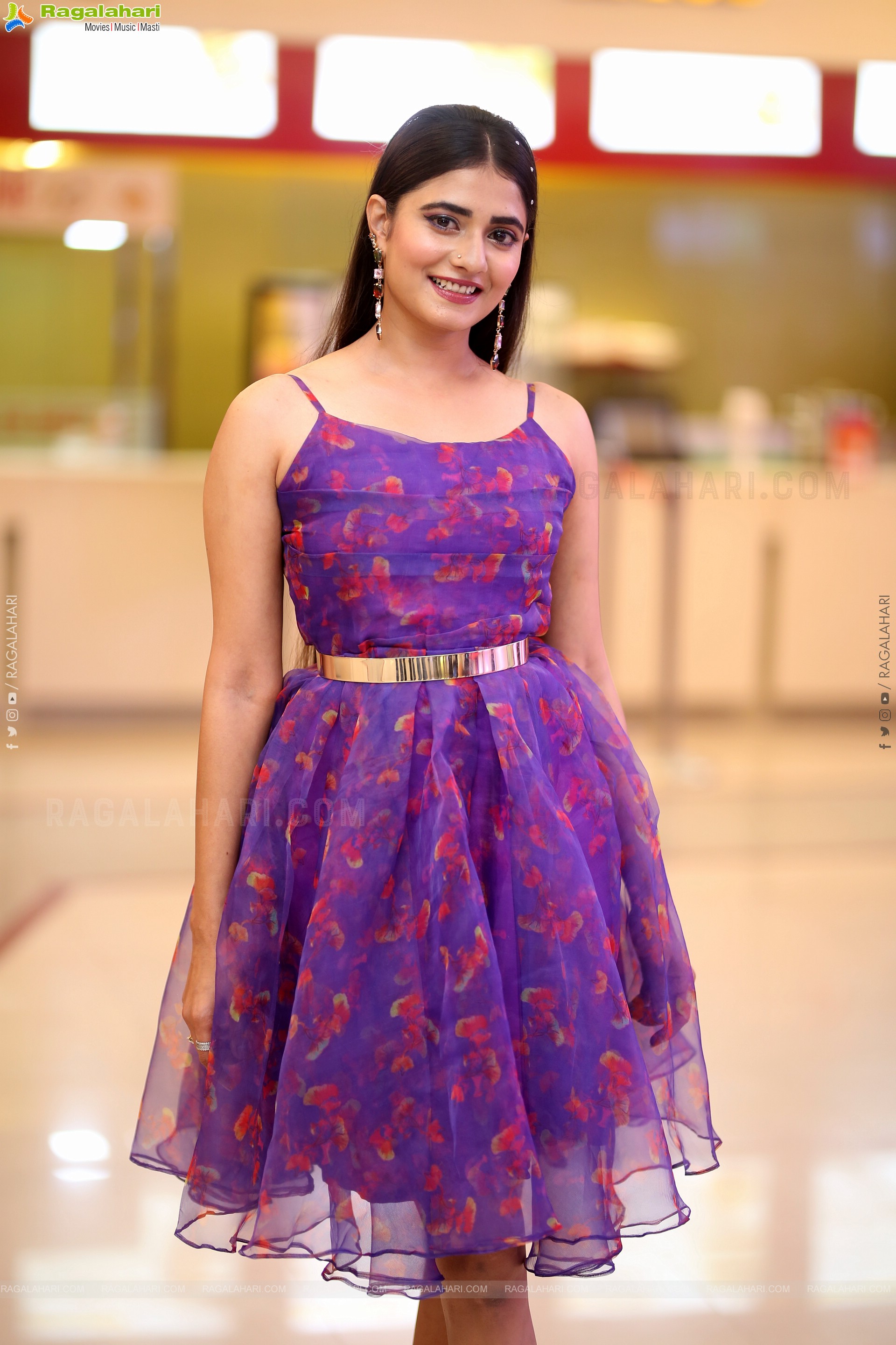 Sai Srinika Reddy at Euphoria Glimpse Launch Event, HD Gallery