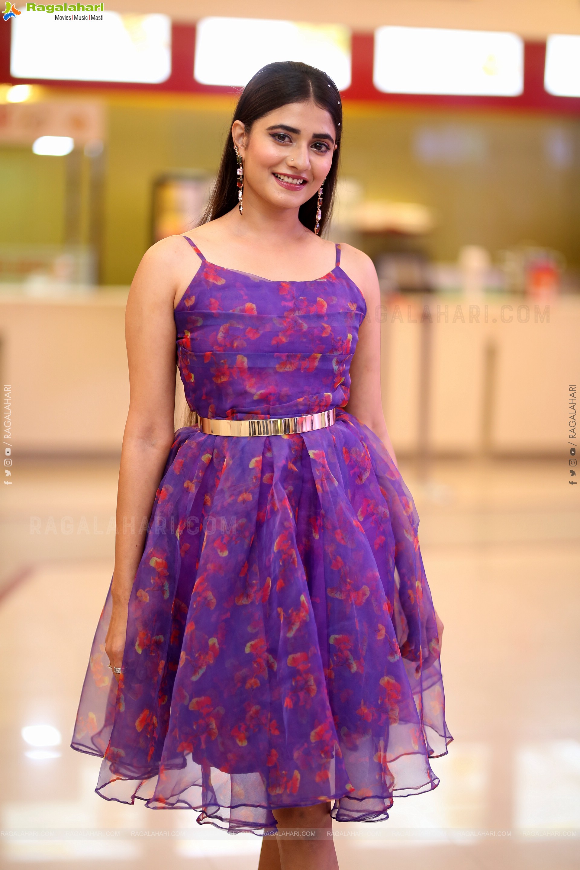 Sai Srinika Reddy at Euphoria Glimpse Launch Event, HD Gallery