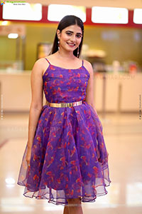 Sai Srinika Reddy at Euphoria Glimpse Launch Event