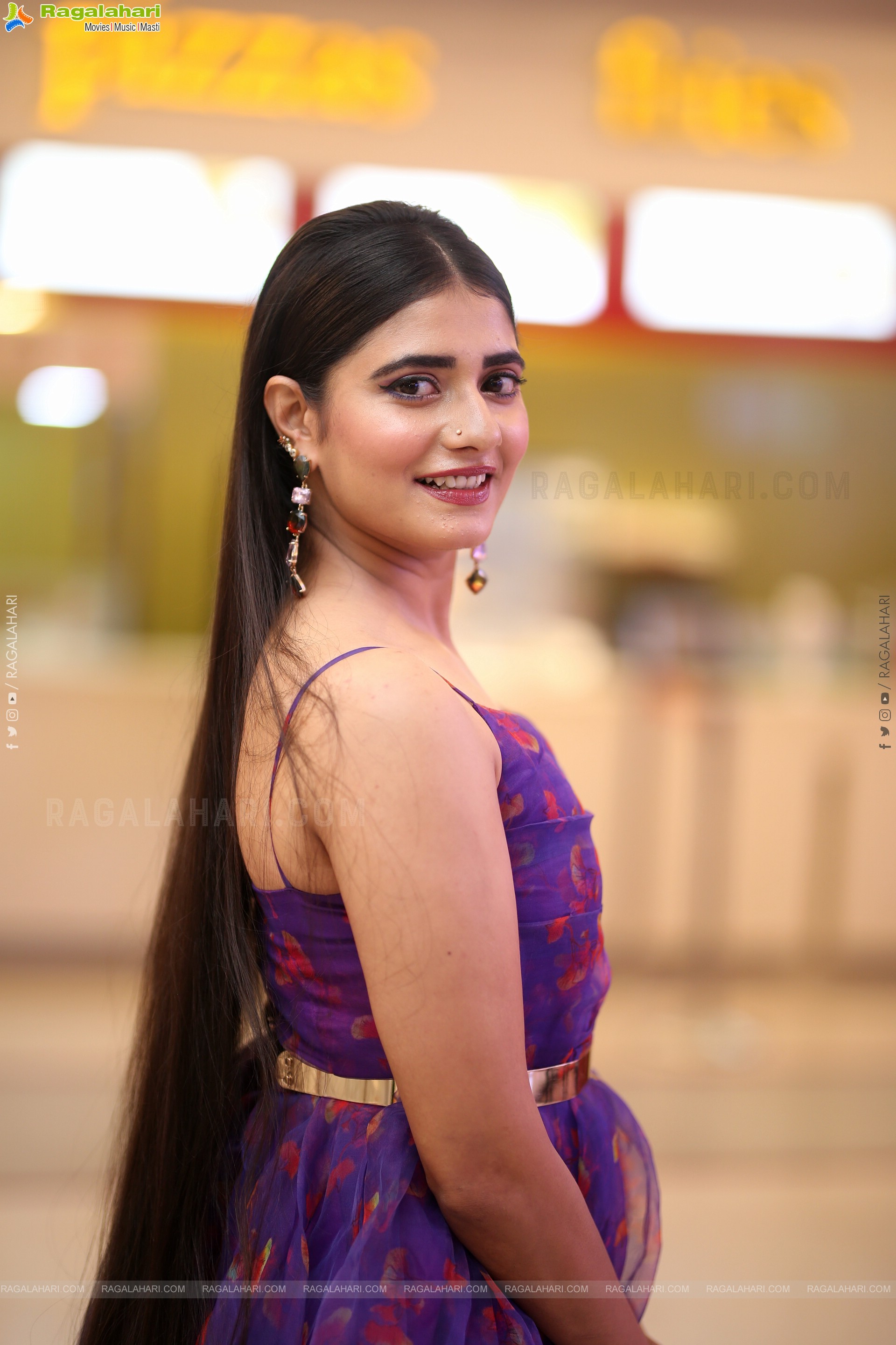 Sai Srinika Reddy at Euphoria Glimpse Launch Event, HD Gallery