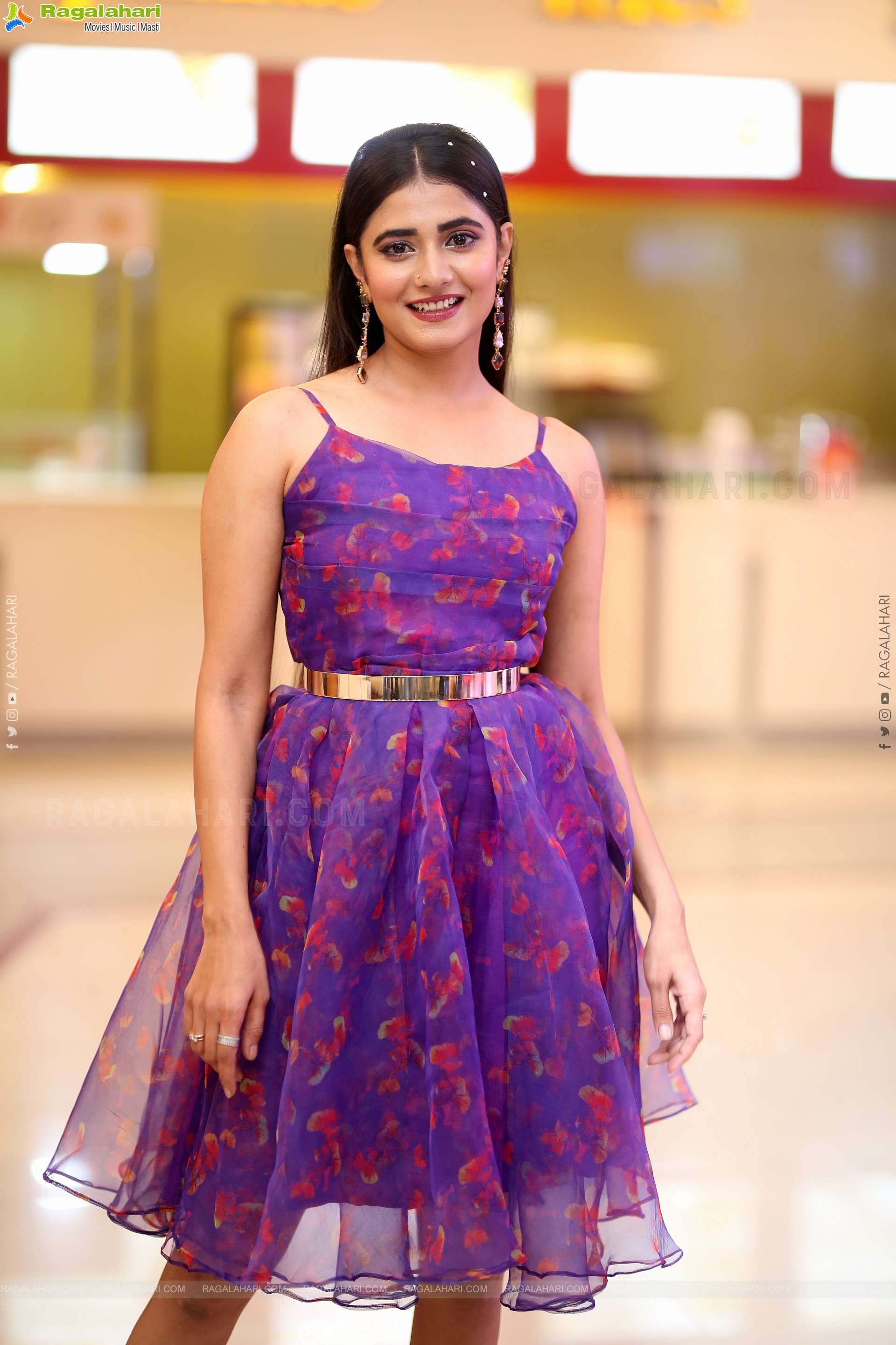 Sai Srinika Reddy at Euphoria Glimpse Launch Event, HD Gallery