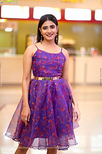 Sai Srinika Reddy at Euphoria Glimpse Launch Event