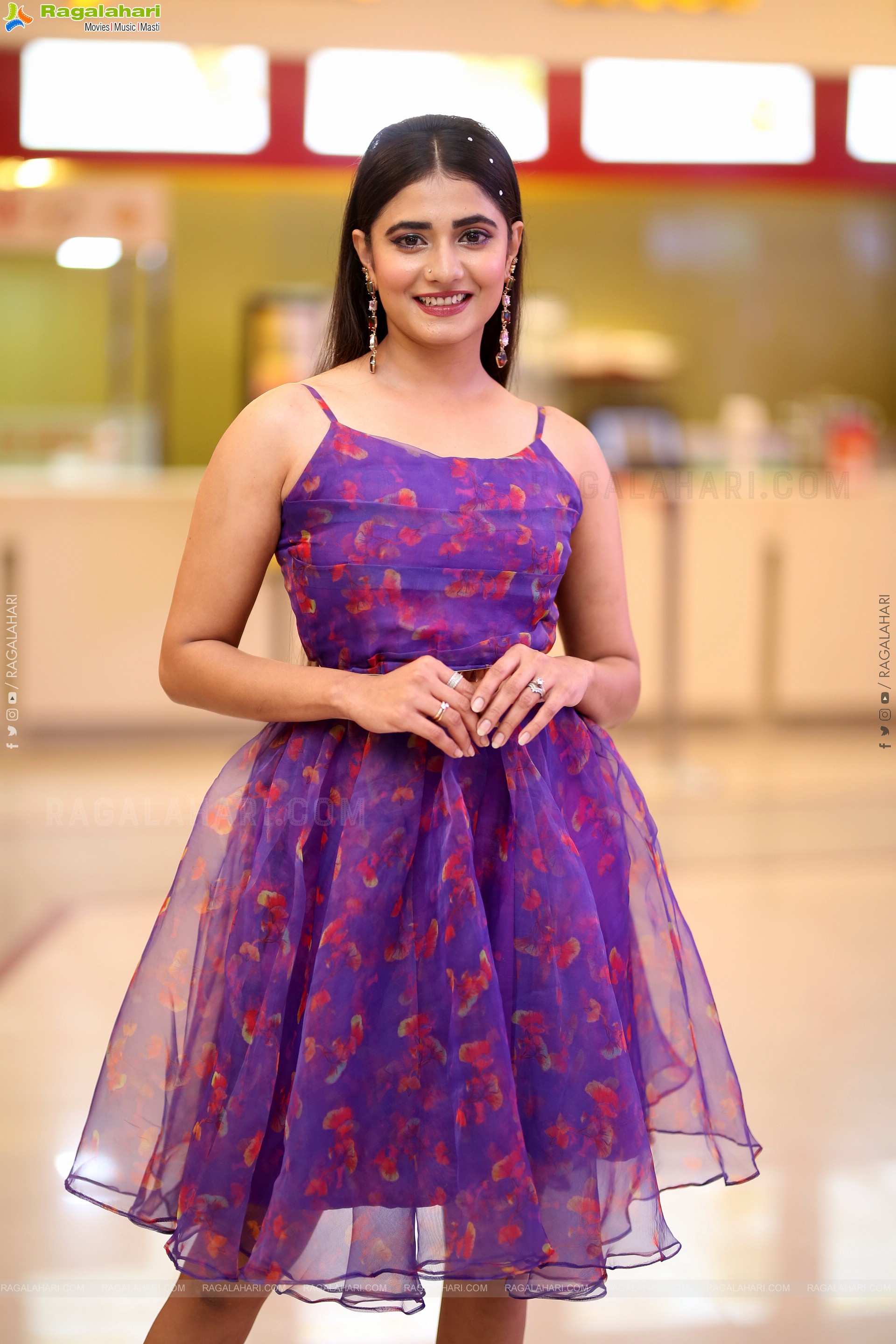 Sai Srinika Reddy at Euphoria Glimpse Launch Event, HD Gallery