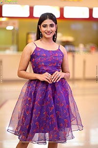 Sai Srinika Reddy at Euphoria Glimpse Launch Event