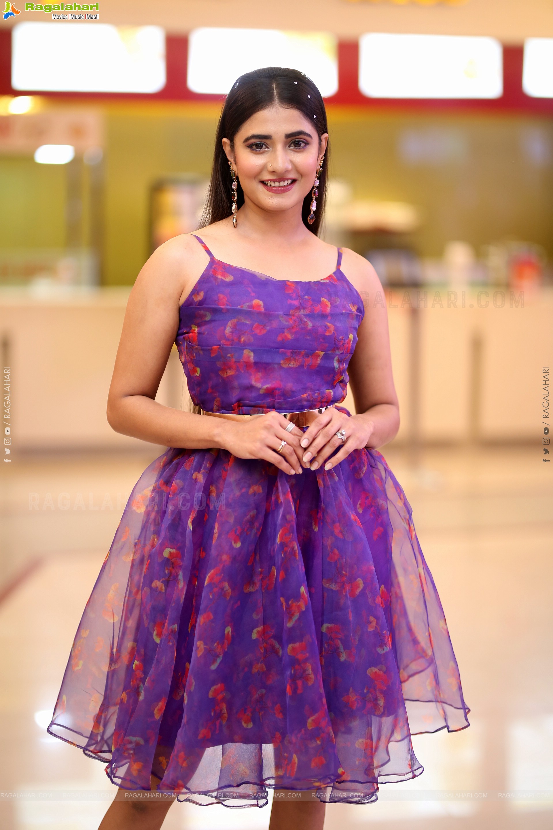 Sai Srinika Reddy at Euphoria Glimpse Launch Event, HD Gallery