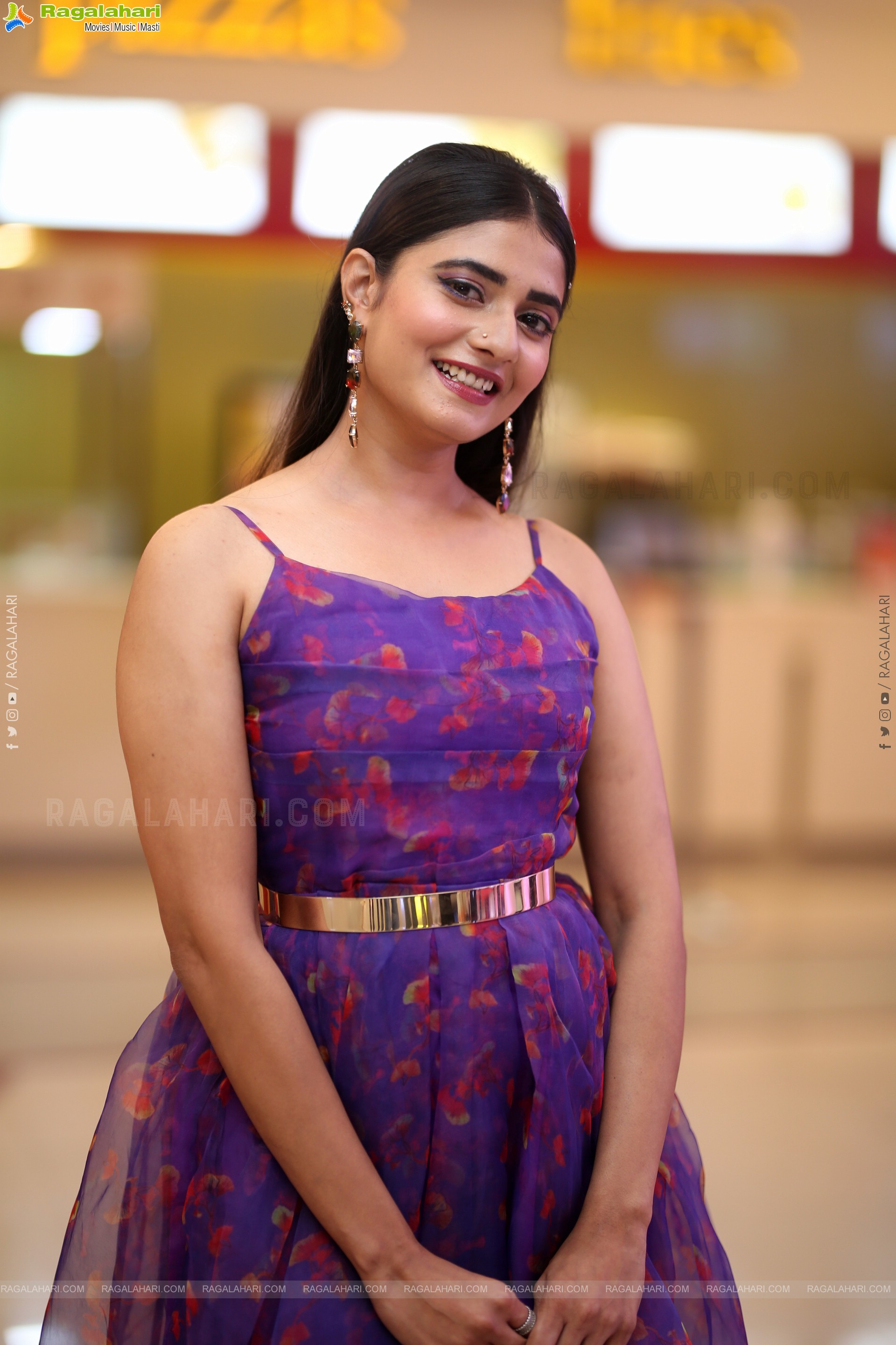 Sai Srinika Reddy at Euphoria Glimpse Launch Event, HD Gallery