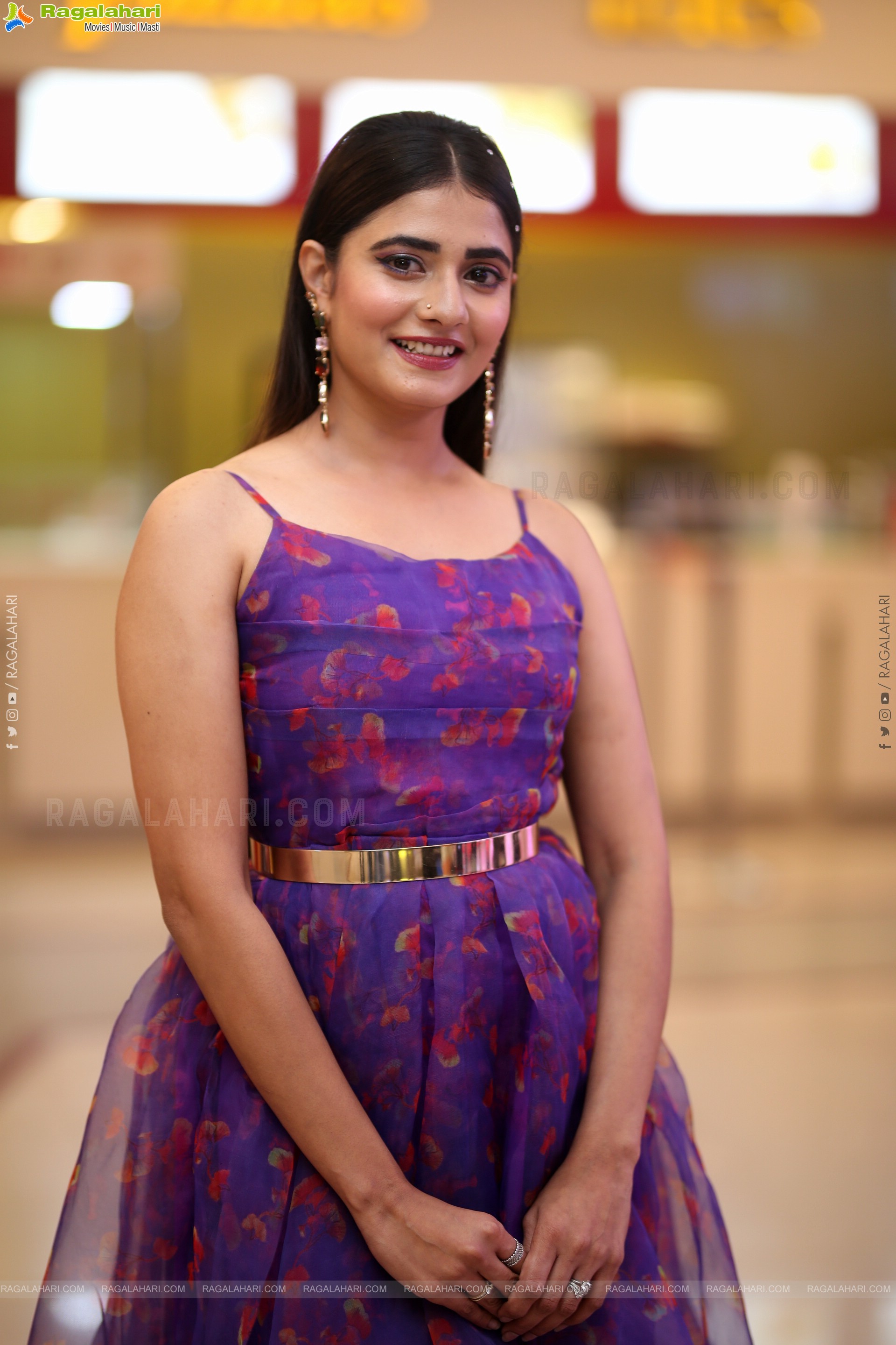 Sai Srinika Reddy at Euphoria Glimpse Launch Event, HD Gallery