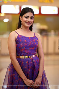 Sai Srinika Reddy at Euphoria Glimpse Launch Event