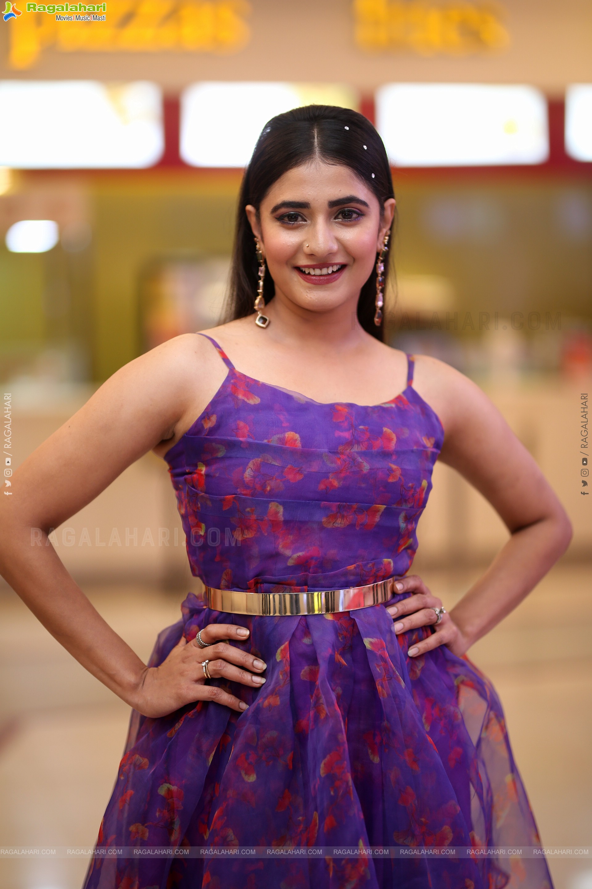 Sai Srinika Reddy at Euphoria Glimpse Launch Event, HD Gallery