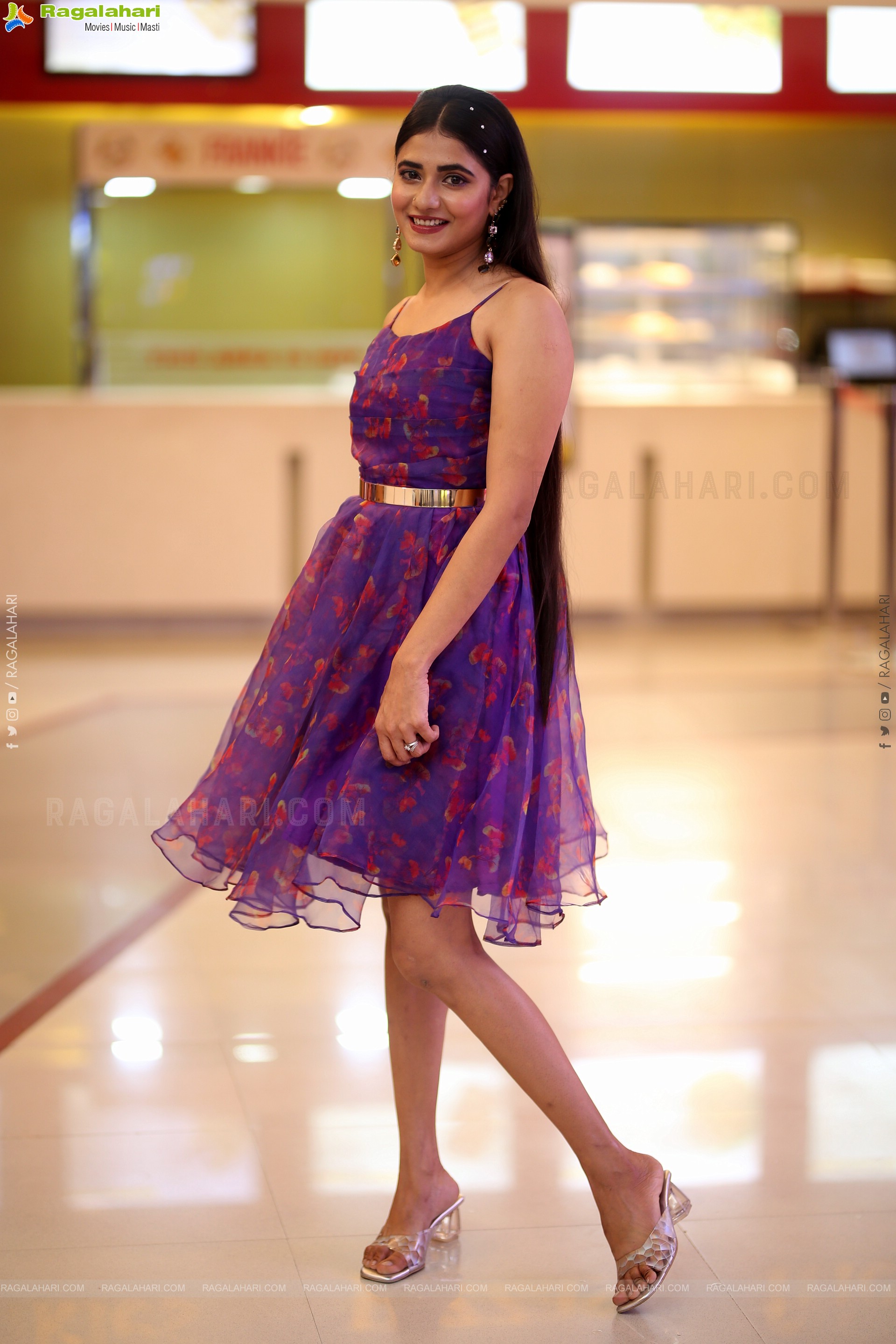 Sai Srinika Reddy at Euphoria Glimpse Launch Event, HD Gallery