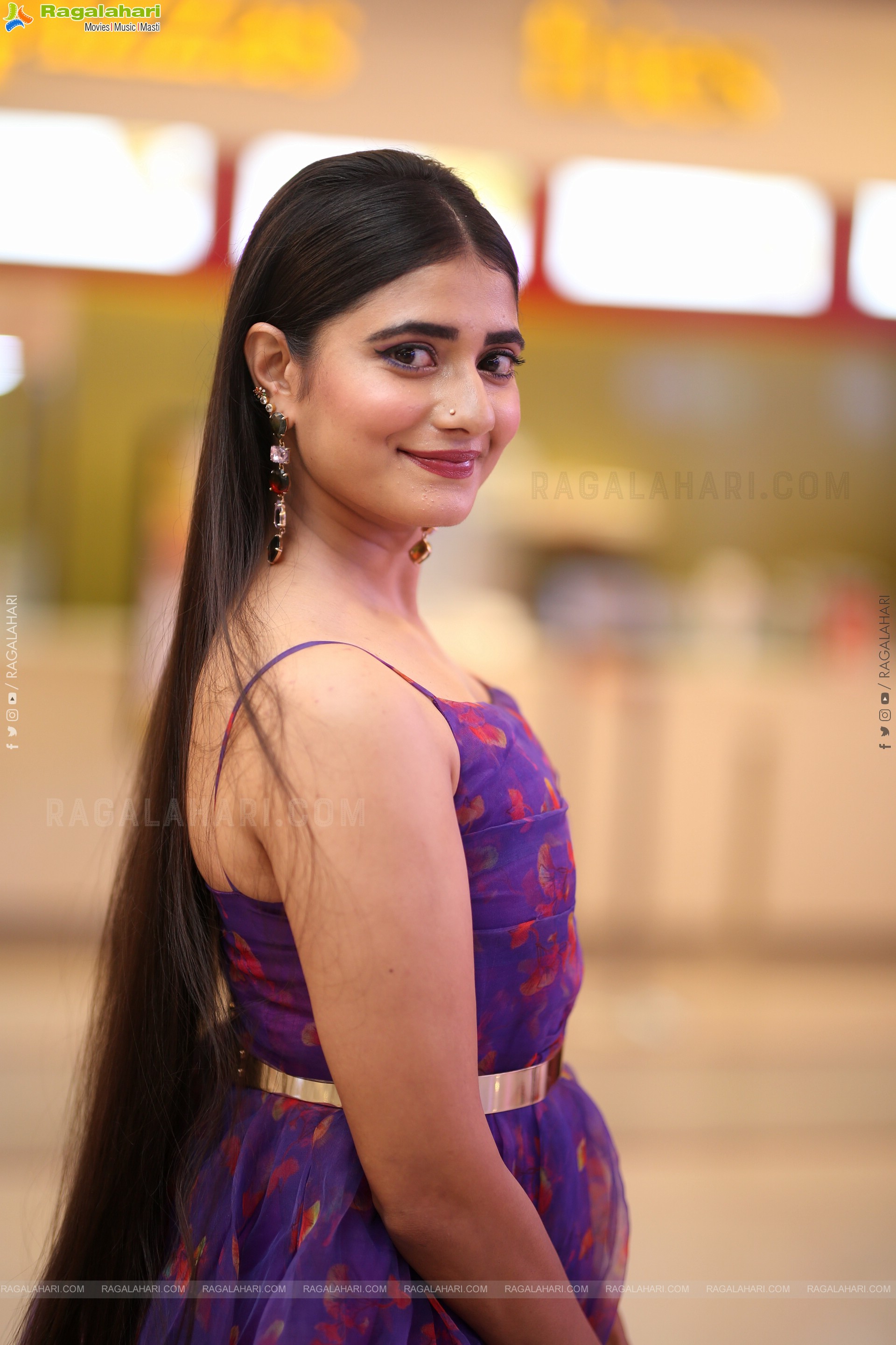 Sai Srinika Reddy at Euphoria Glimpse Launch Event, HD Gallery