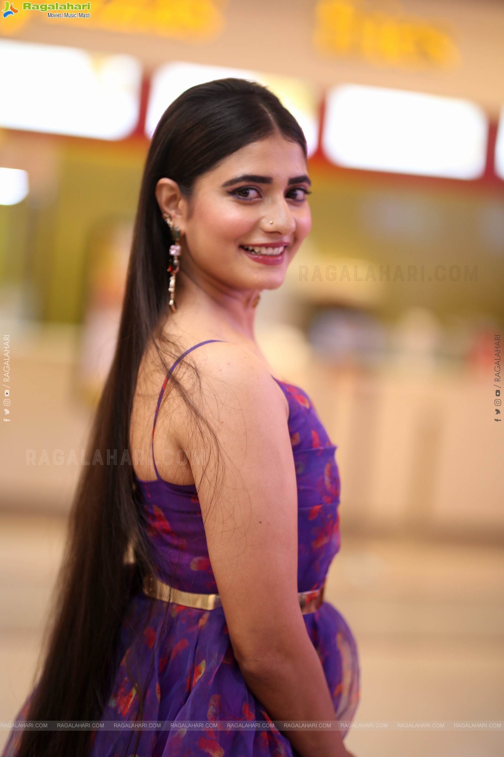 Sai Srinika Reddy at Euphoria Glimpse Launch Event, HD Gallery