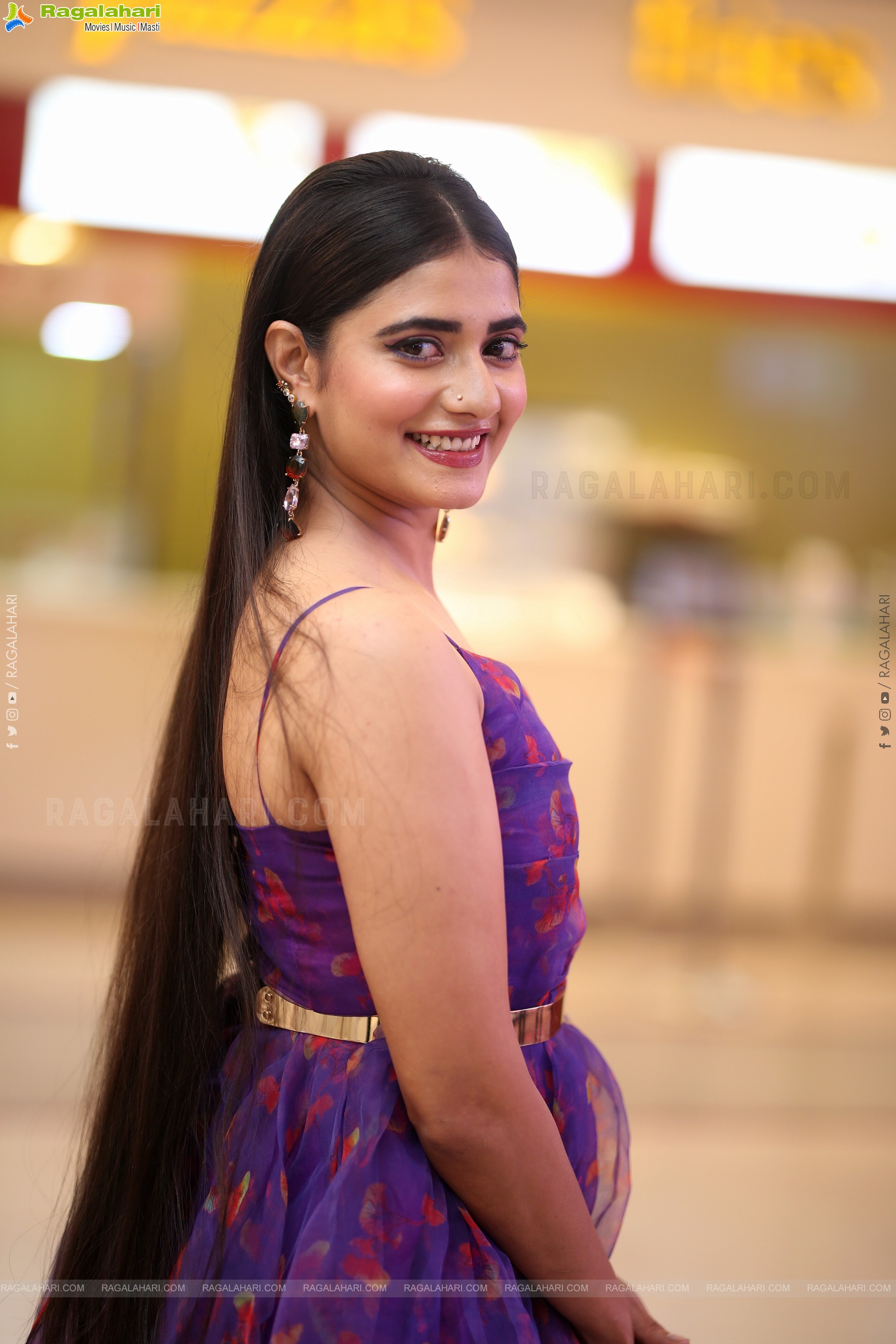 Sai Srinika Reddy at Euphoria Glimpse Launch Event, HD Gallery