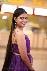 Sai Srinika Reddy at Euphoria Glimpse Launch Event