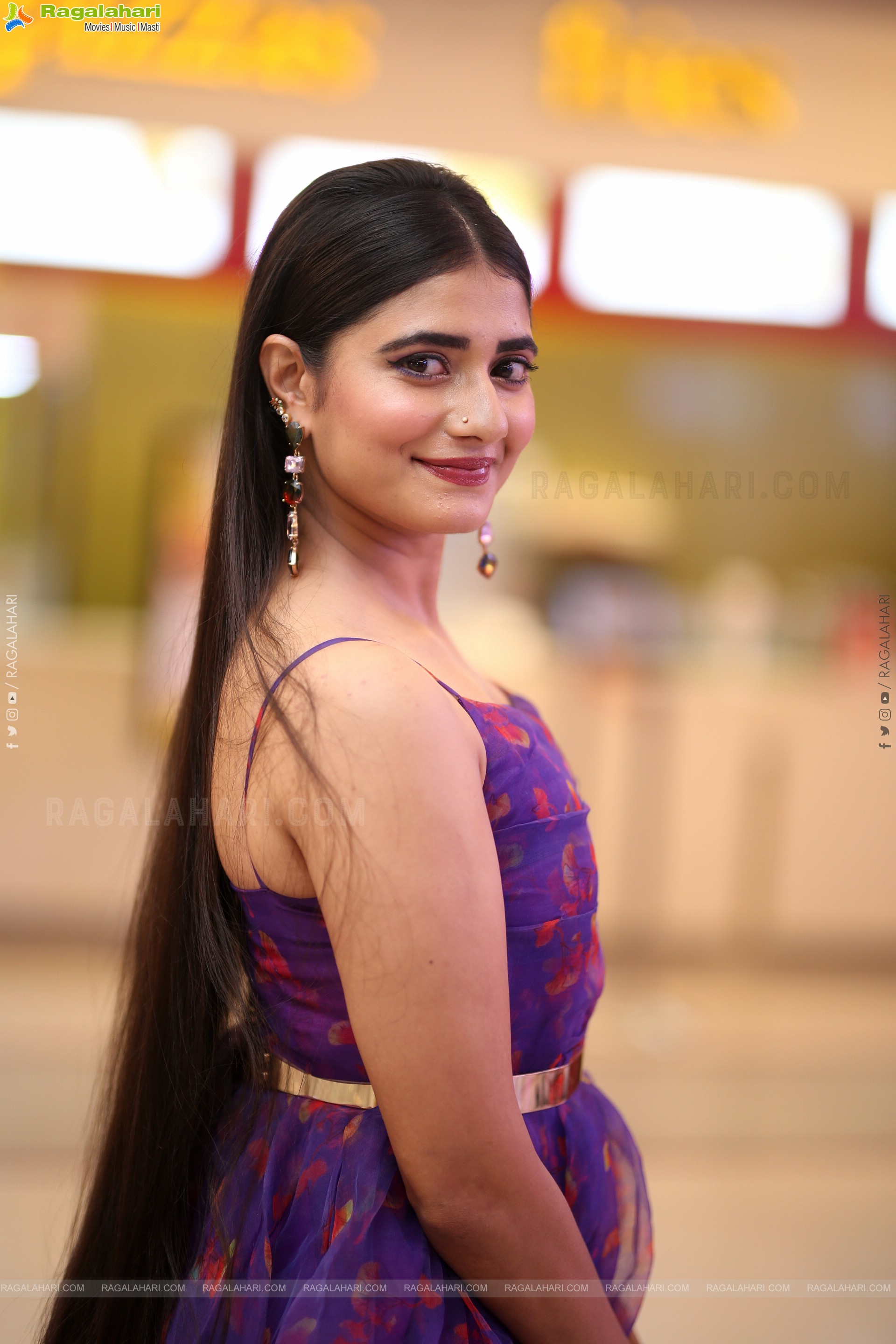 Sai Srinika Reddy at Euphoria Glimpse Launch Event, HD Gallery