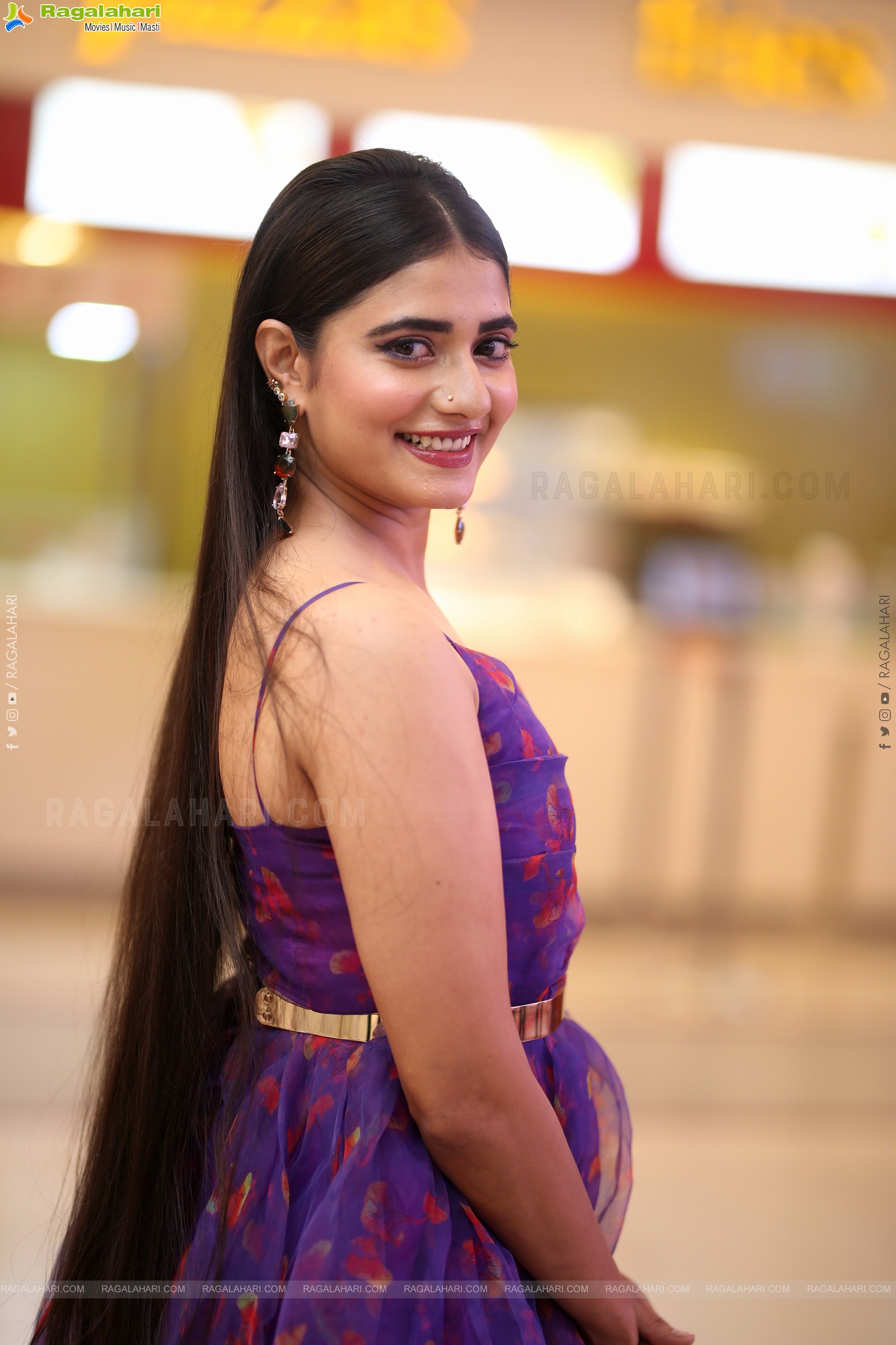 Sai Srinika Reddy at Euphoria Glimpse Launch Event, HD Gallery