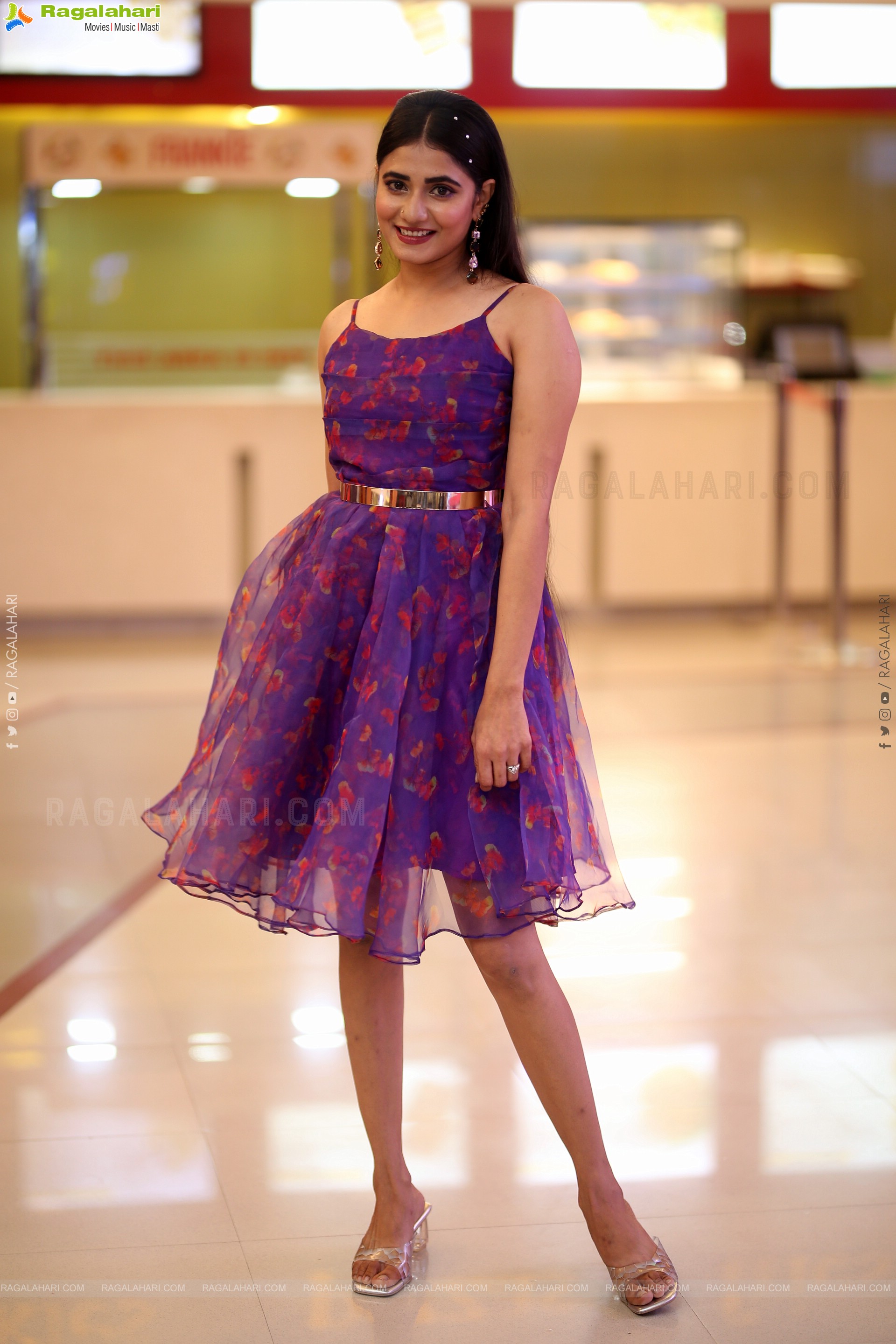 Sai Srinika Reddy at Euphoria Glimpse Launch Event, HD Gallery