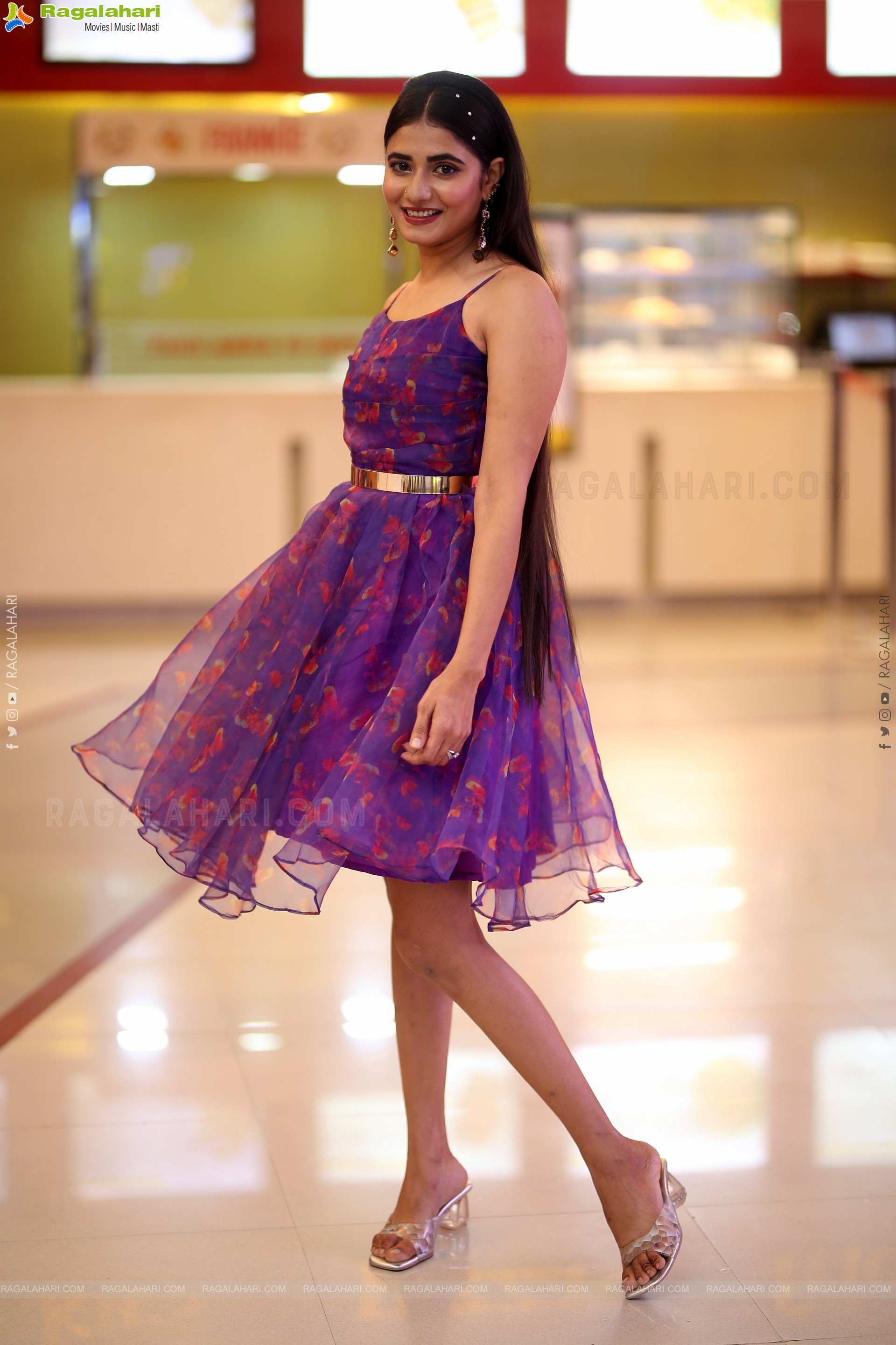 Sai Srinika Reddy at Euphoria Glimpse Launch Event, HD Gallery