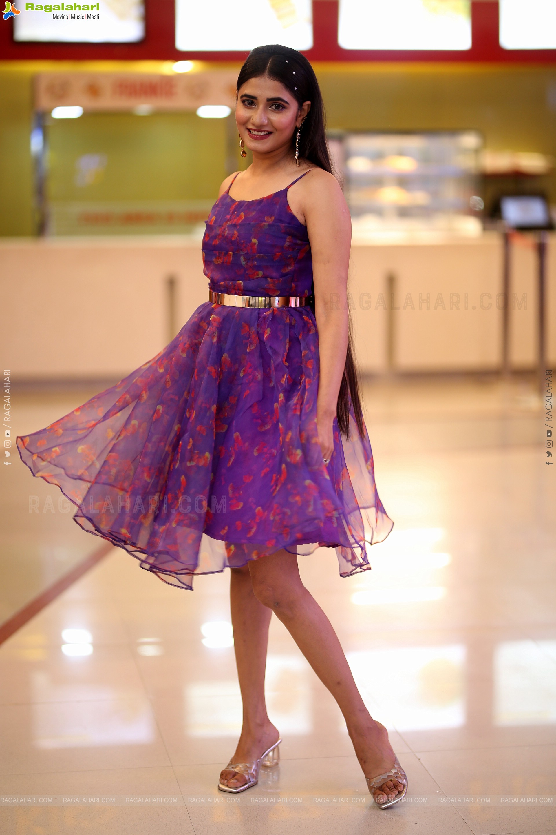 Sai Srinika Reddy at Euphoria Glimpse Launch Event, HD Gallery