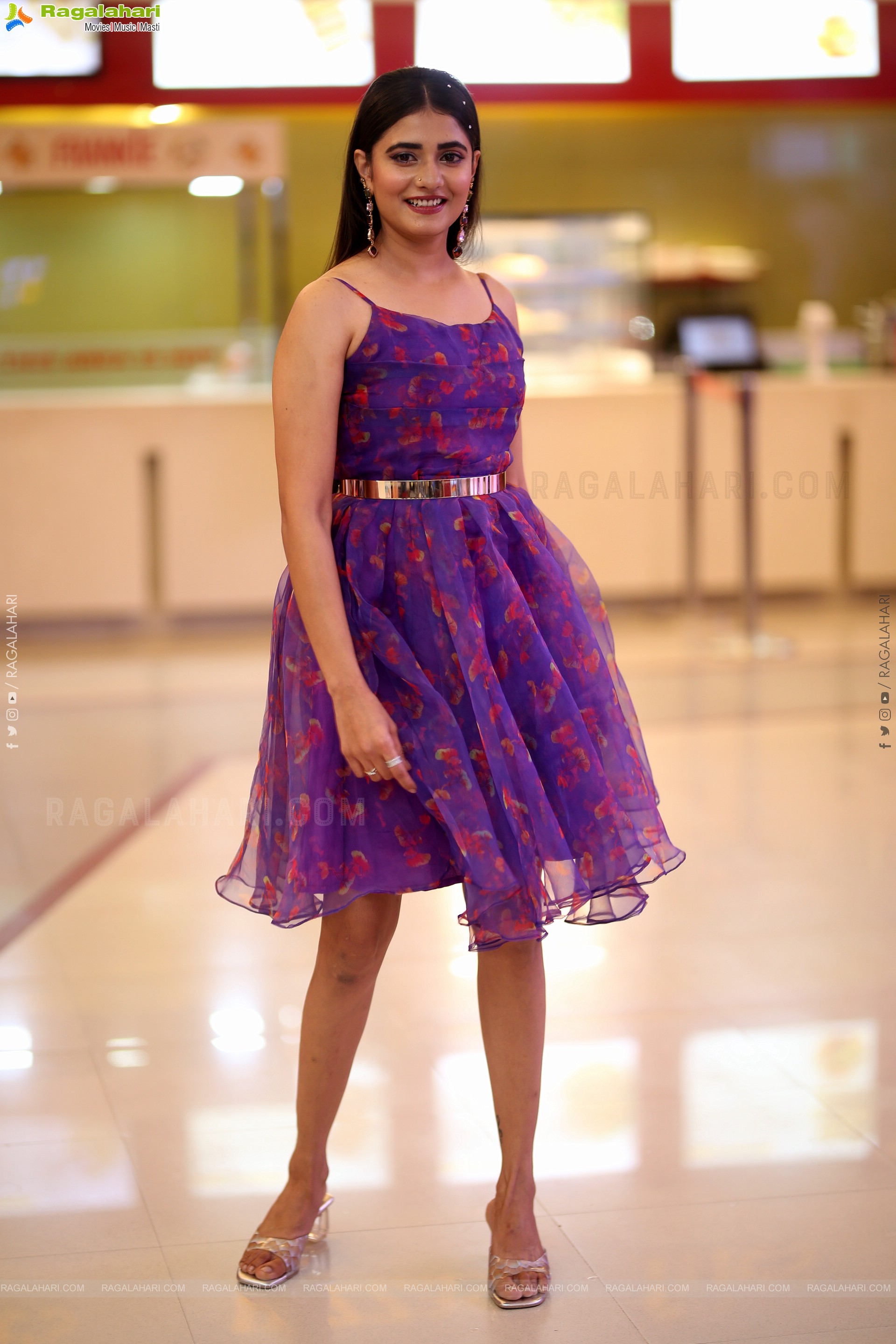 Sai Srinika Reddy at Euphoria Glimpse Launch Event, HD Gallery