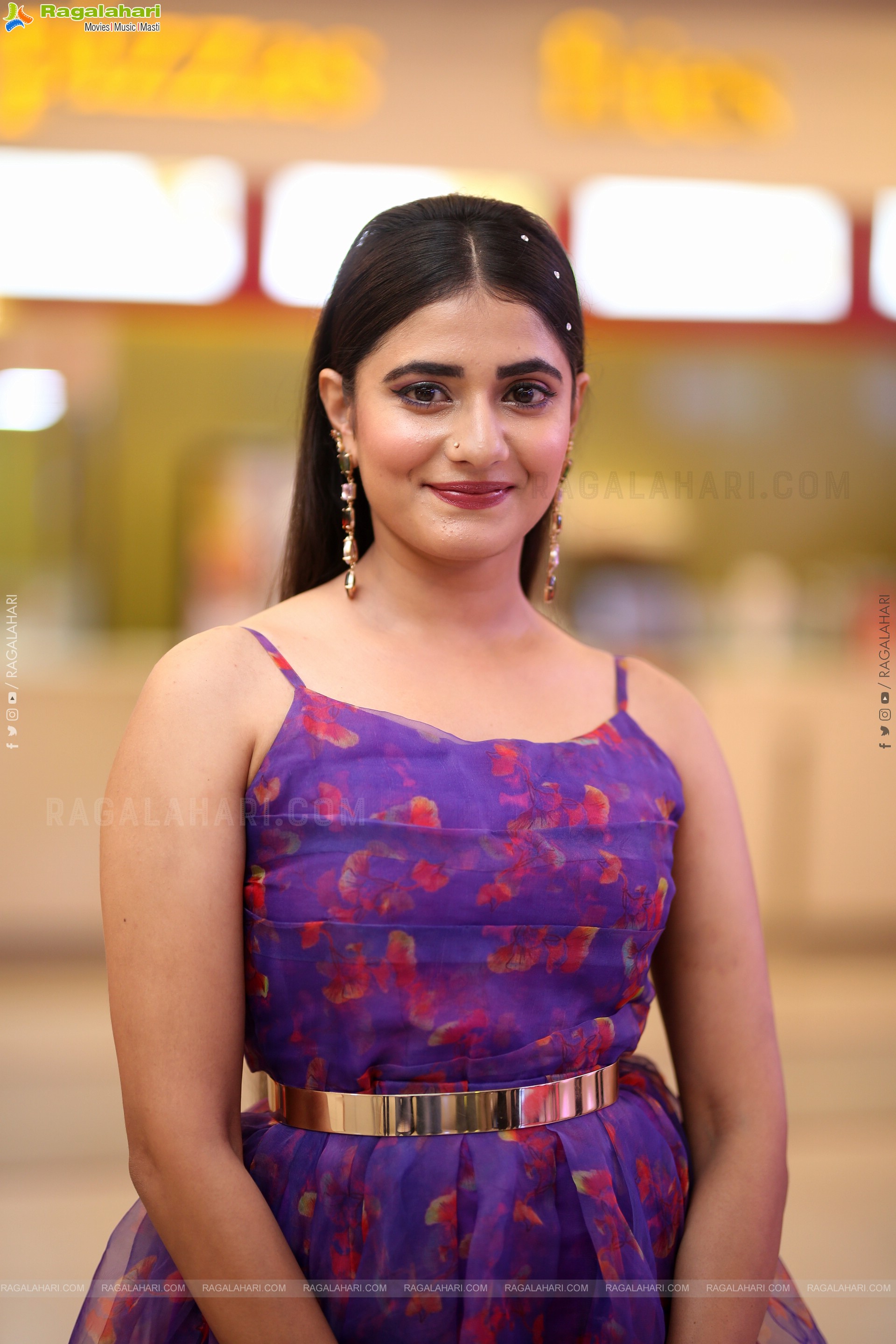 Sai Srinika Reddy at Euphoria Glimpse Launch Event, HD Gallery