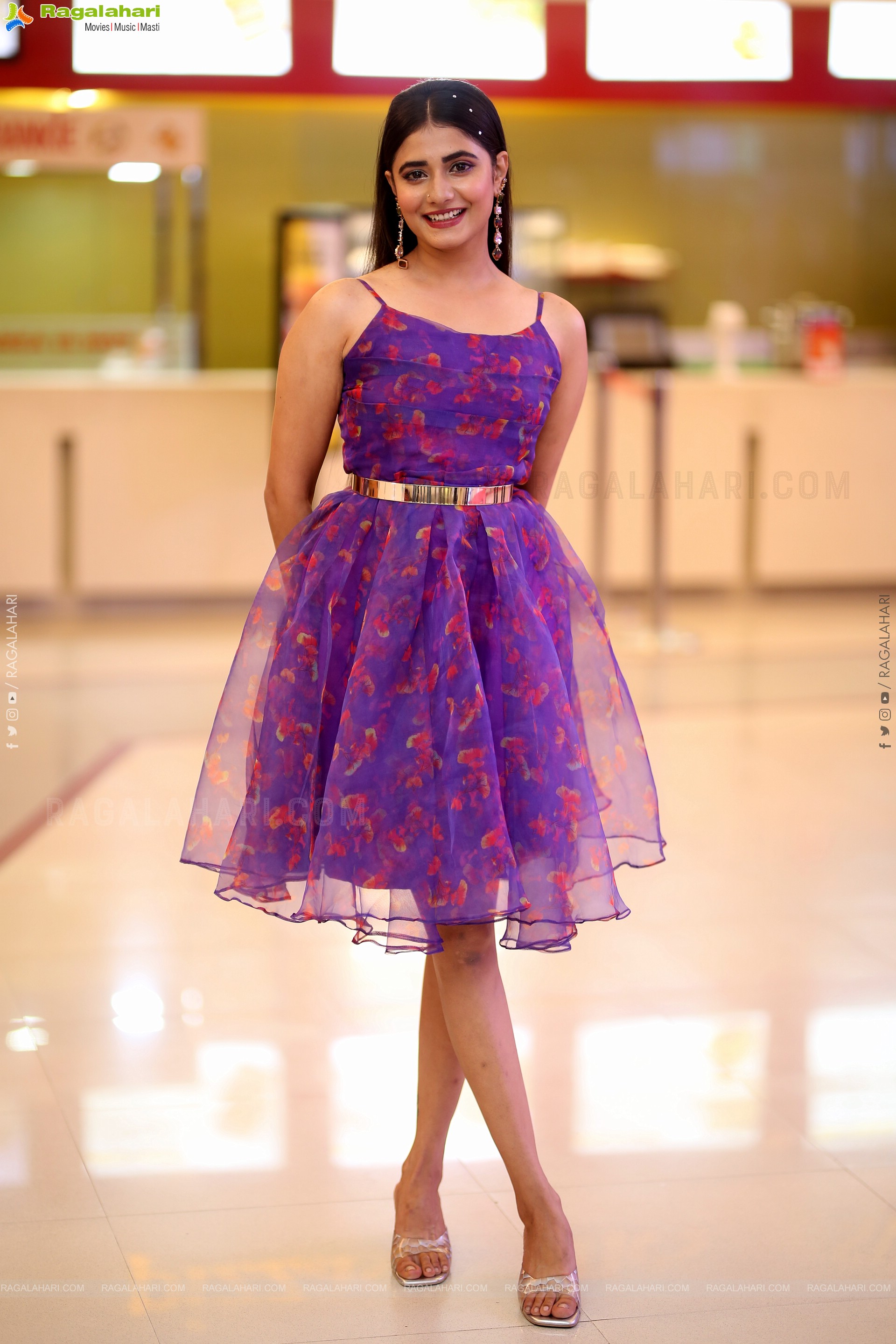 Sai Srinika Reddy at Euphoria Glimpse Launch Event, HD Gallery