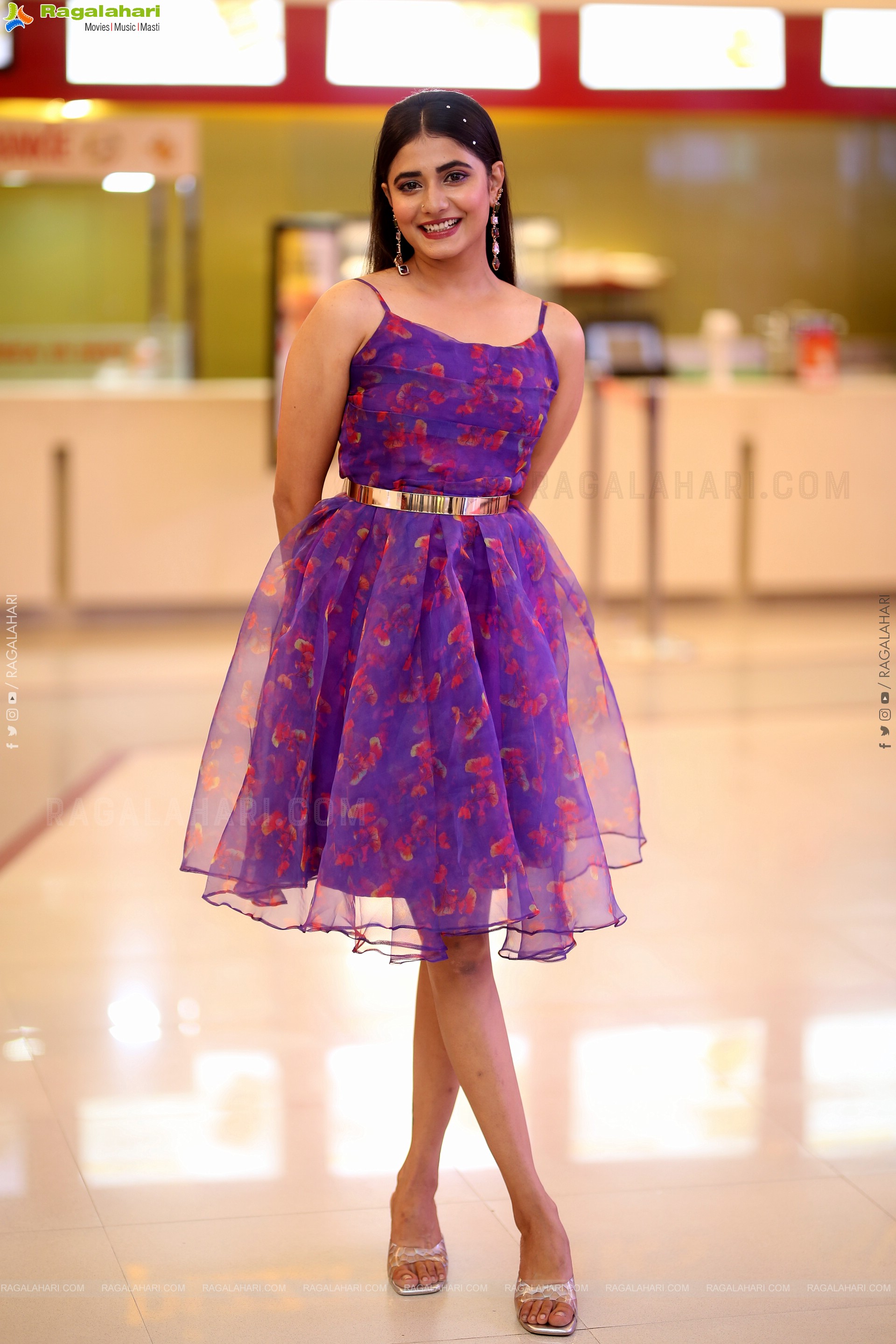 Sai Srinika Reddy at Euphoria Glimpse Launch Event, HD Gallery