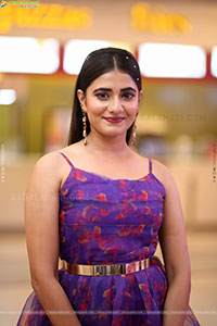 Sai Srinika Reddy at Euphoria Glimpse Launch Event