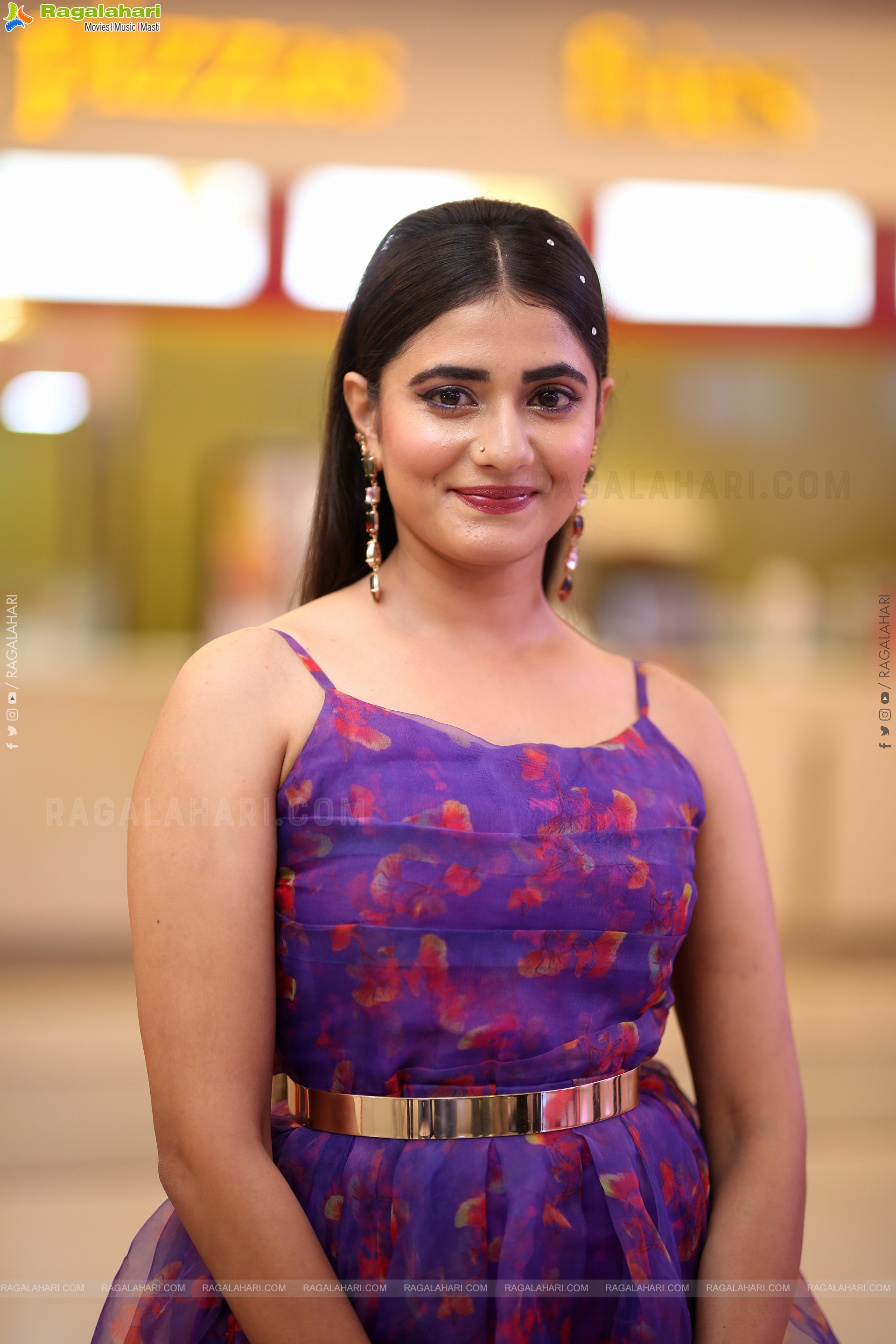 Sai Srinika Reddy at Euphoria Glimpse Launch Event, HD Gallery