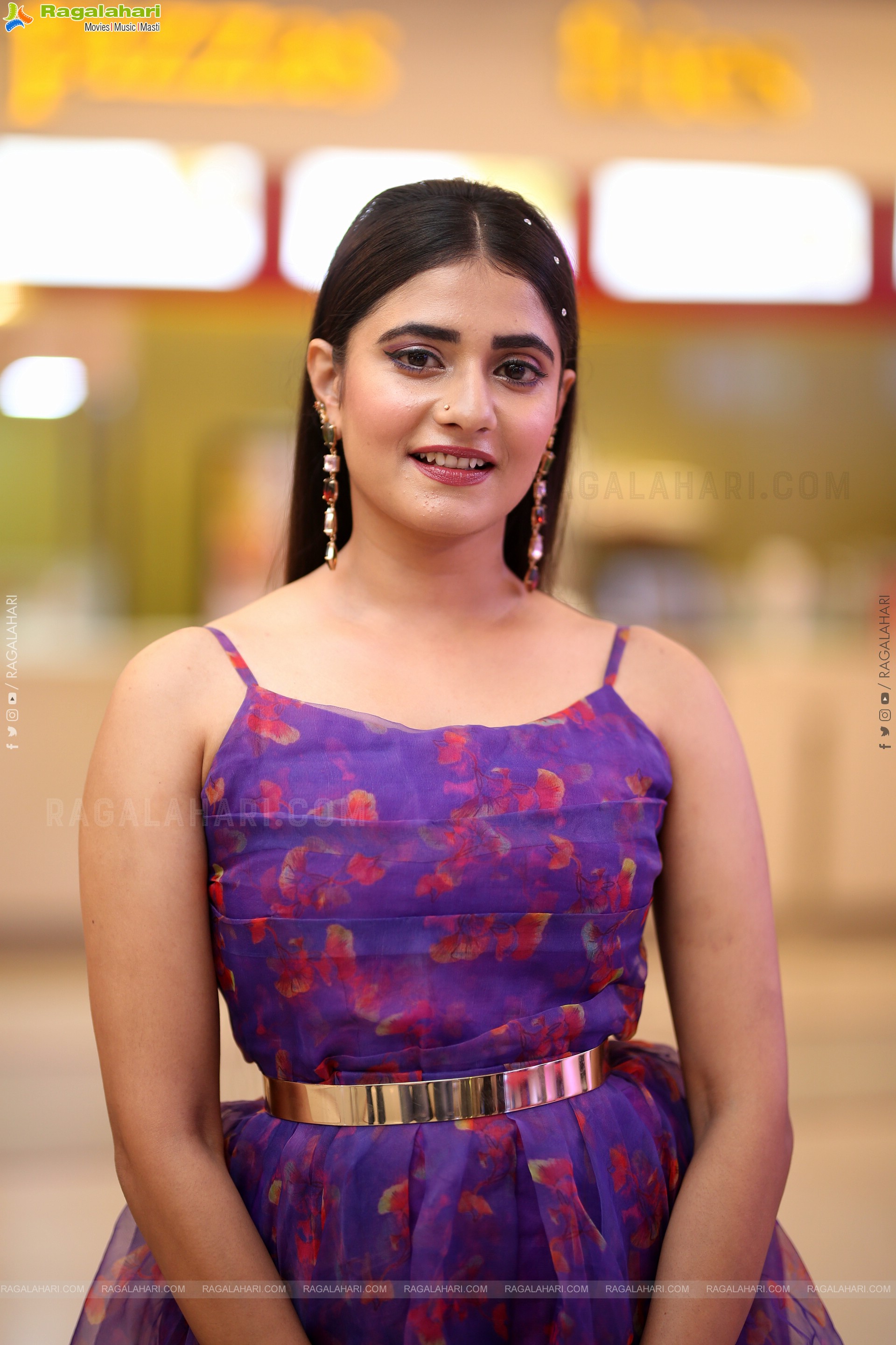 Sai Srinika Reddy at Euphoria Glimpse Launch Event, HD Gallery